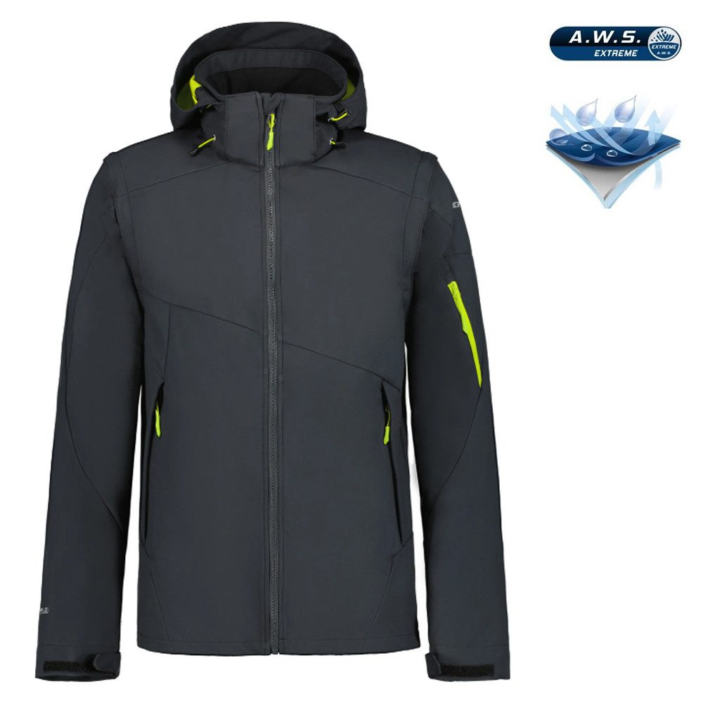 Icepeak Hardshelljacke ICEPEAK - VELLBERG Softshelljacke günstig online kaufen