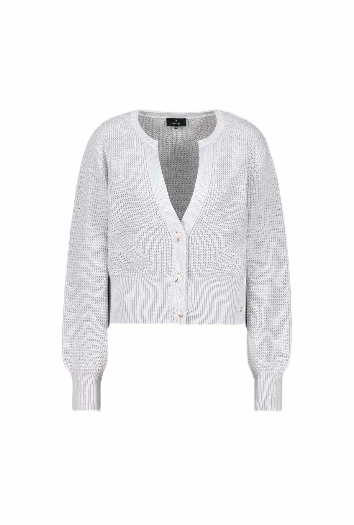 Monari Strickjacke Pullover & Strickjacke für Damen (1-tlg)