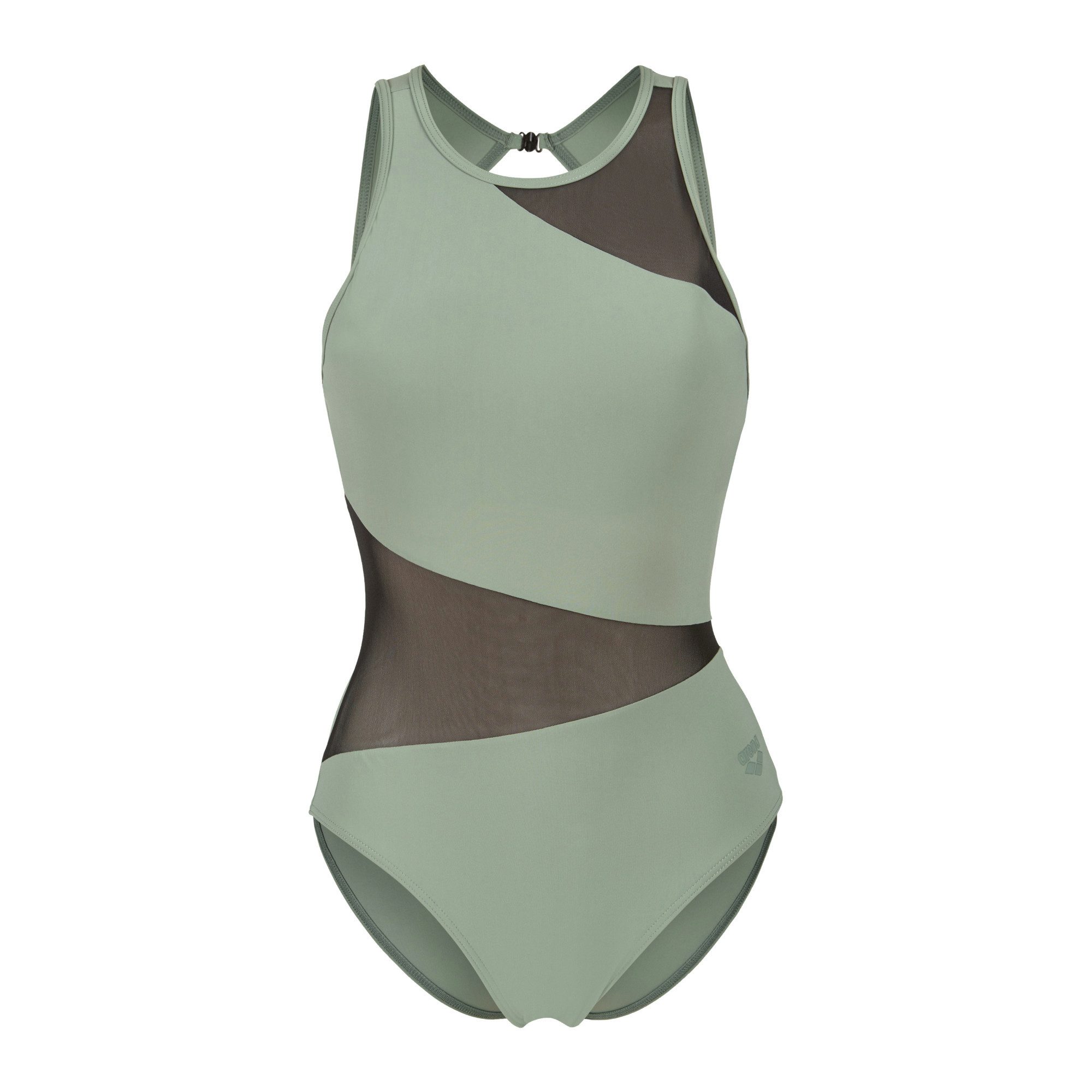 Badeanzug Arena Damen Badeanzug Mesh Angle Swimsuit Vent B 010191