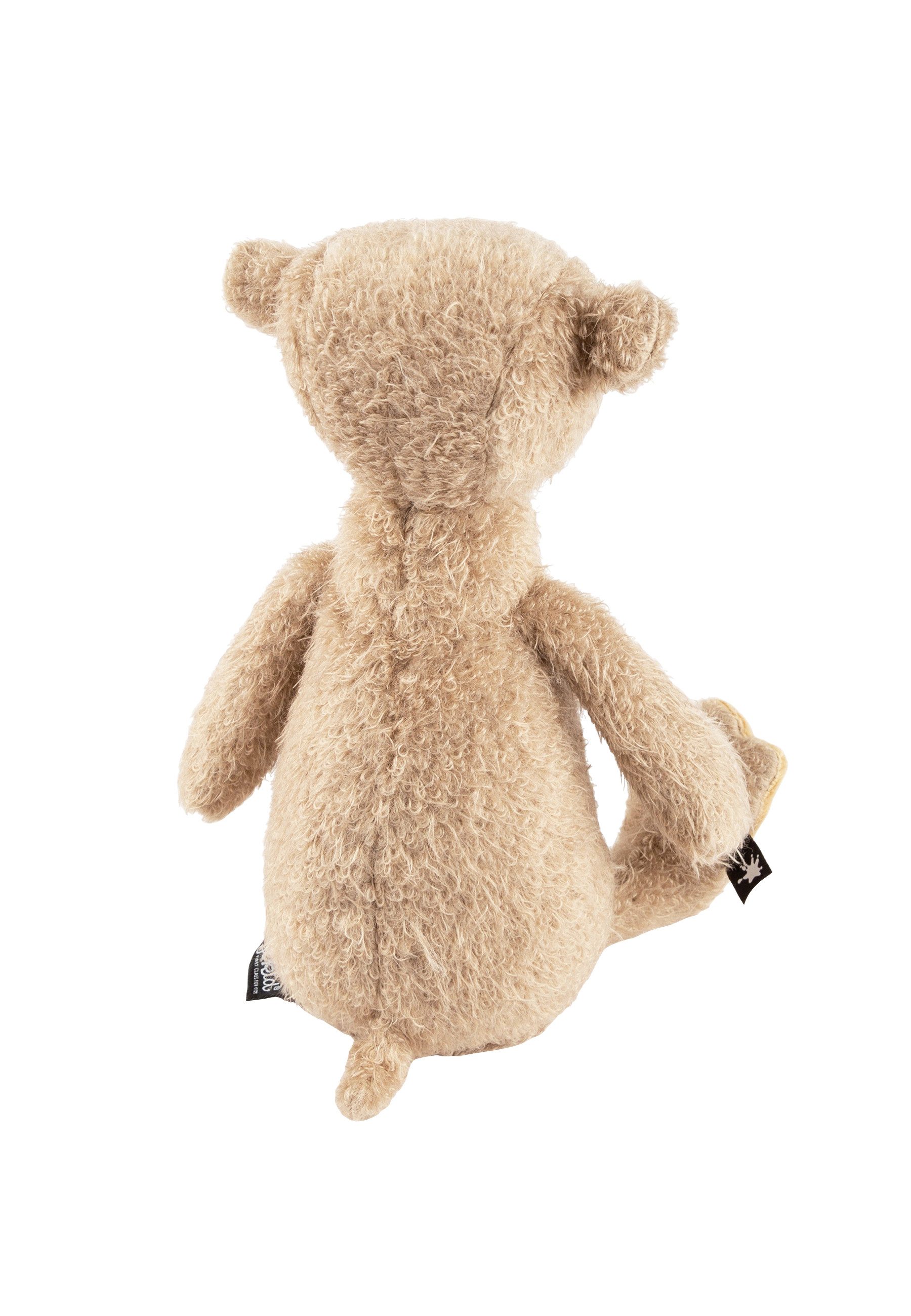 Sigikid Kuscheltier Bär braun Ach Good! Family & Friends, BeastsTown (1-St)