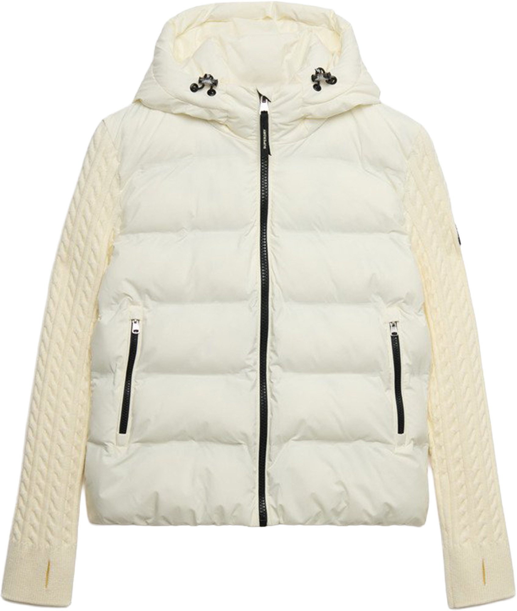 Superdry Motorradjacke Damen Hybridjacke