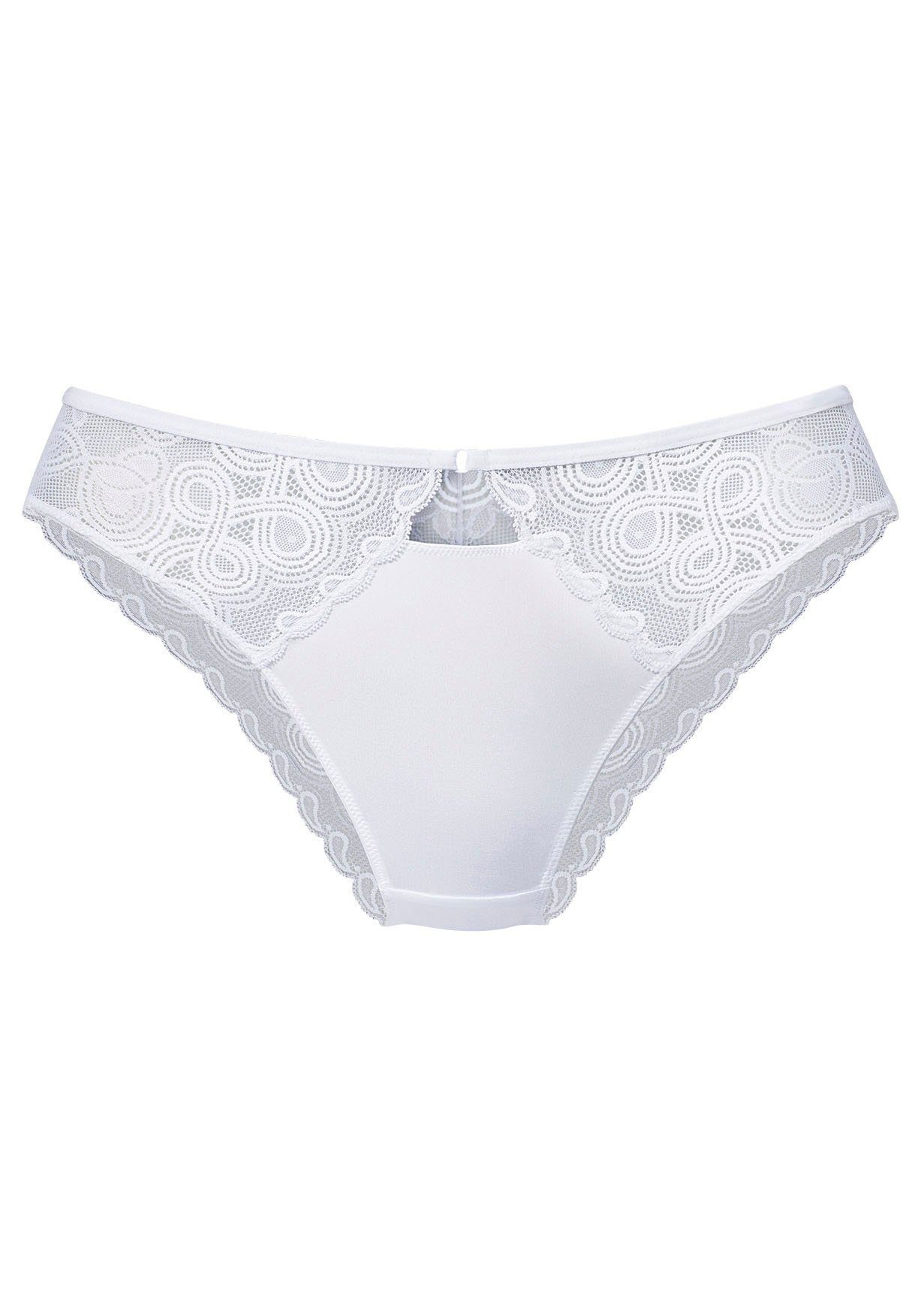 LASCANA Tanga mit extravaganten Spitzeneinsätzen – Bild 2 von 5