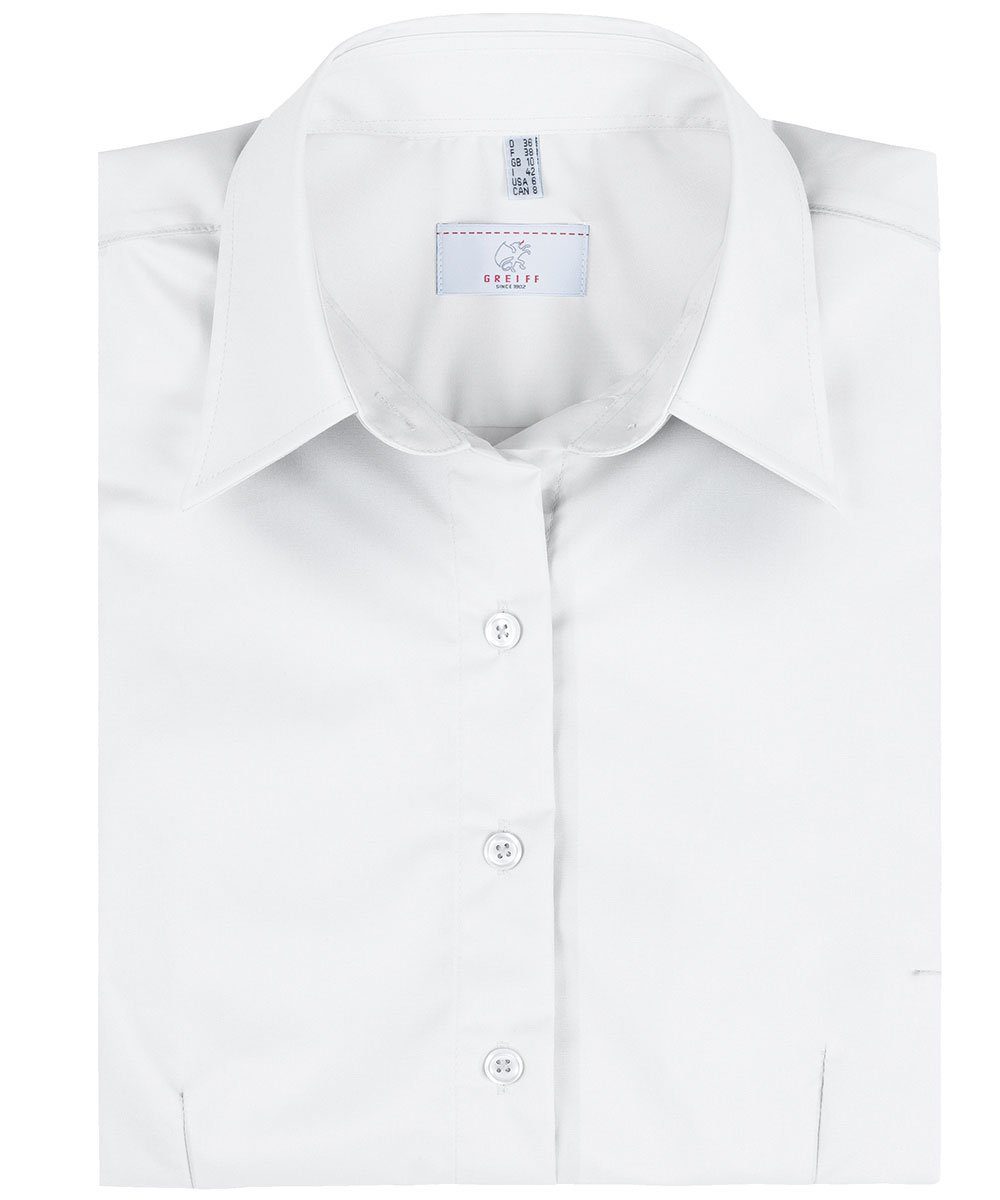 GREIFF Kurzarmbluse 6516 BASIC Regular Fit günstig online kaufen