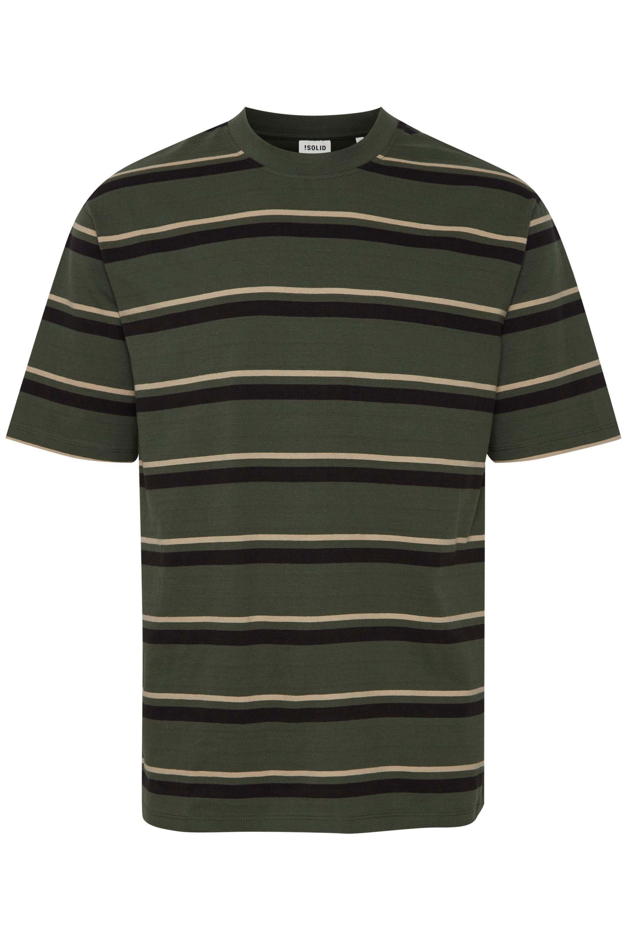 Solid T-Shirt SDVicente SS4 21107189 Thyme (190309)