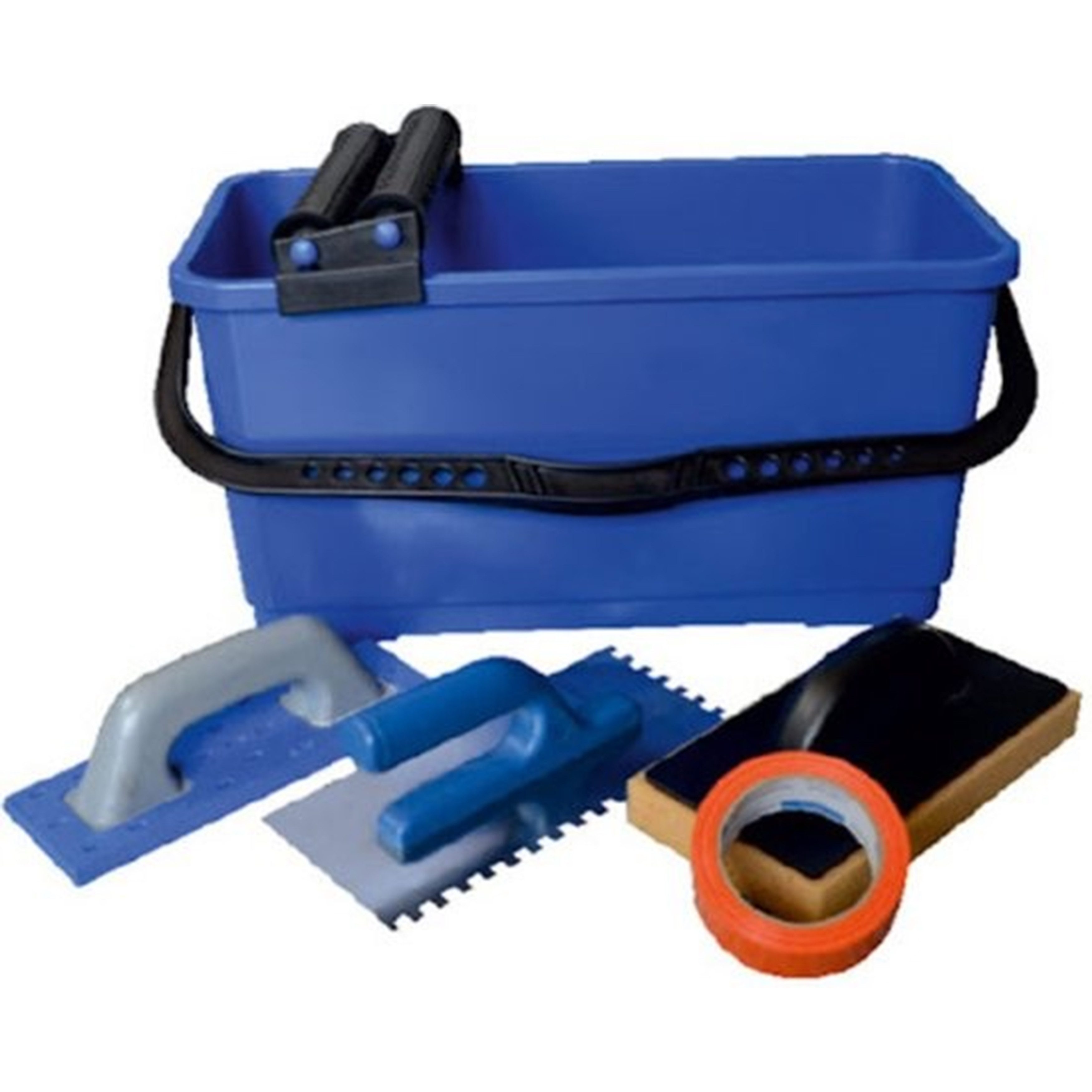 BlueDolphin Fliesenrollenwasch-Set Profi Fliesenleger-Set Fliesenwasch-Set