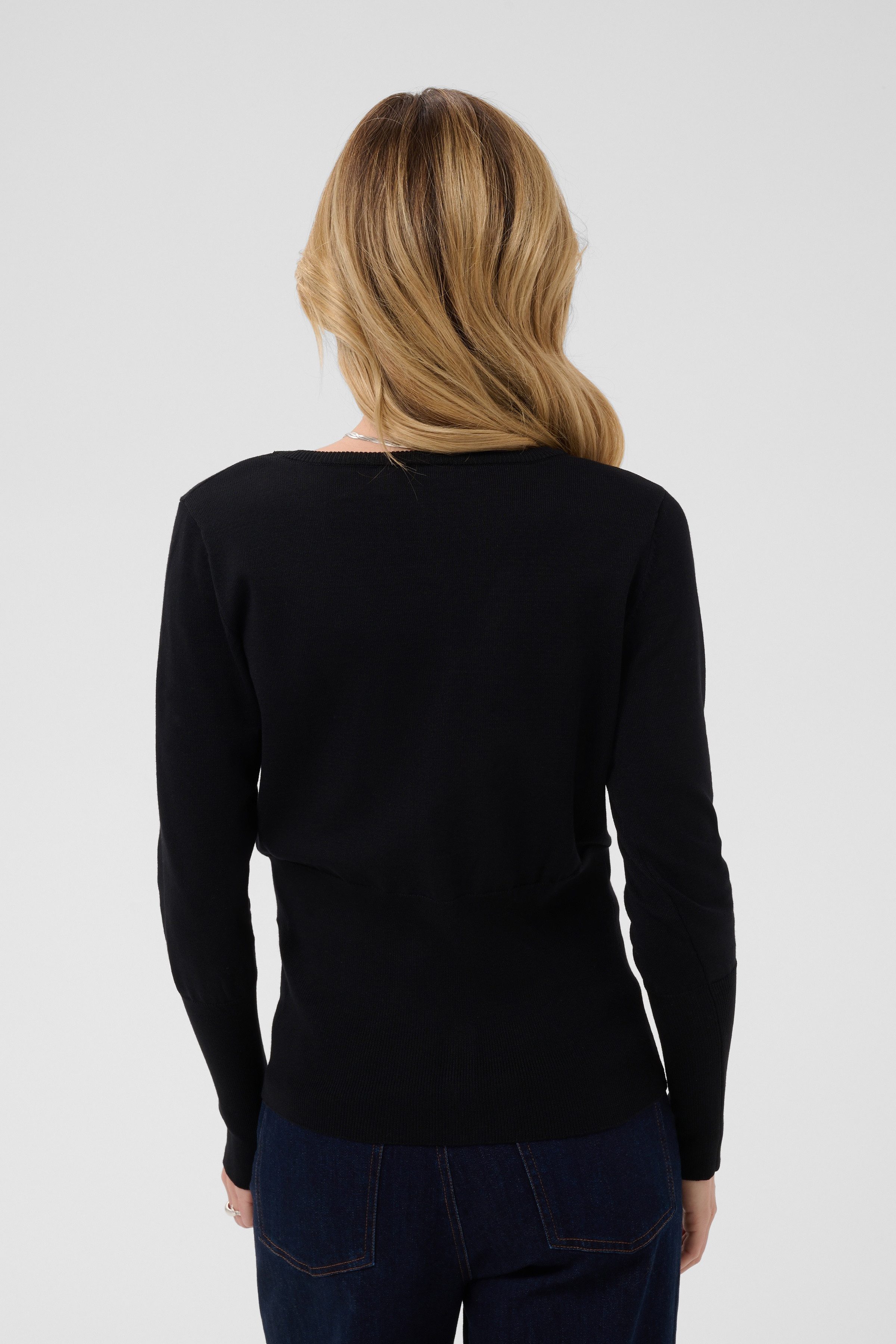 Saint Tropez Strickjacke MilaSZ Slim Cardigan Viskosemischung, Fitted