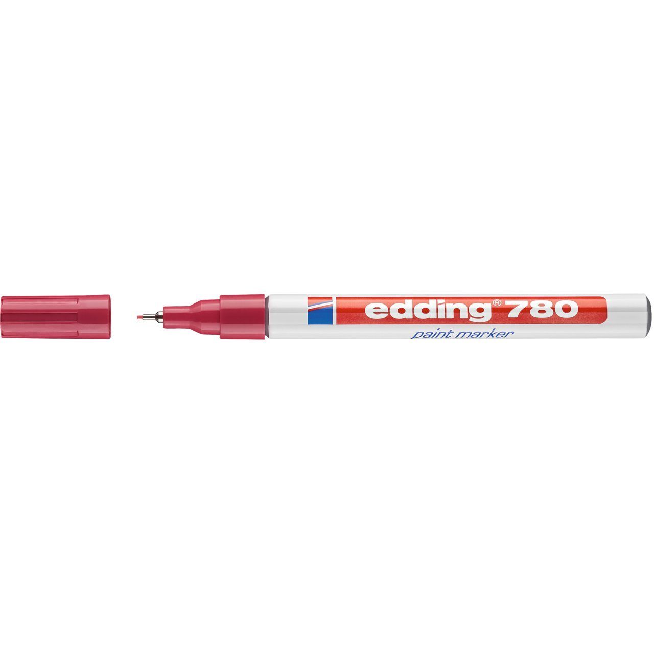 edding Lackmarker edding 780 Lackmarker rot