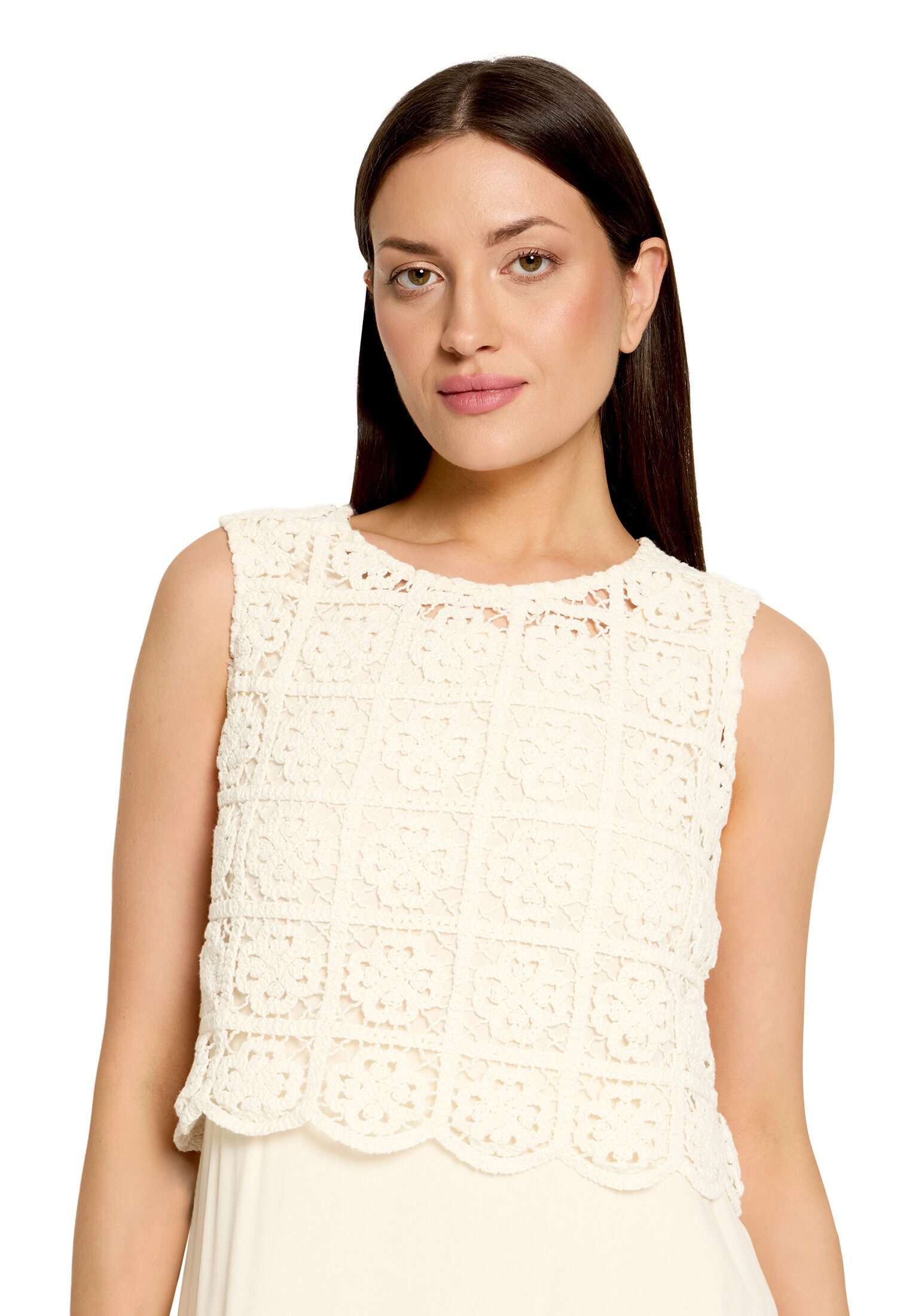 Cartoon Druckkleid Damen mit Stickerei