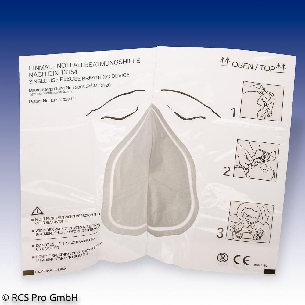 Leina-Werke Erste-Hilfe-Koffer Leina-Werke Notfallbeatmunghilfe