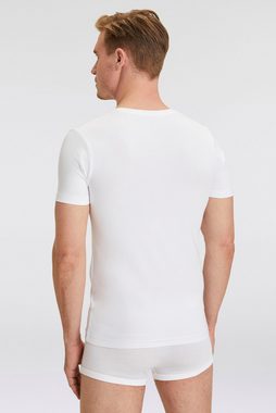 OLYMP T-Shirt Level Five body fit V-Ausschnitt, Ideal zum Unterziehen