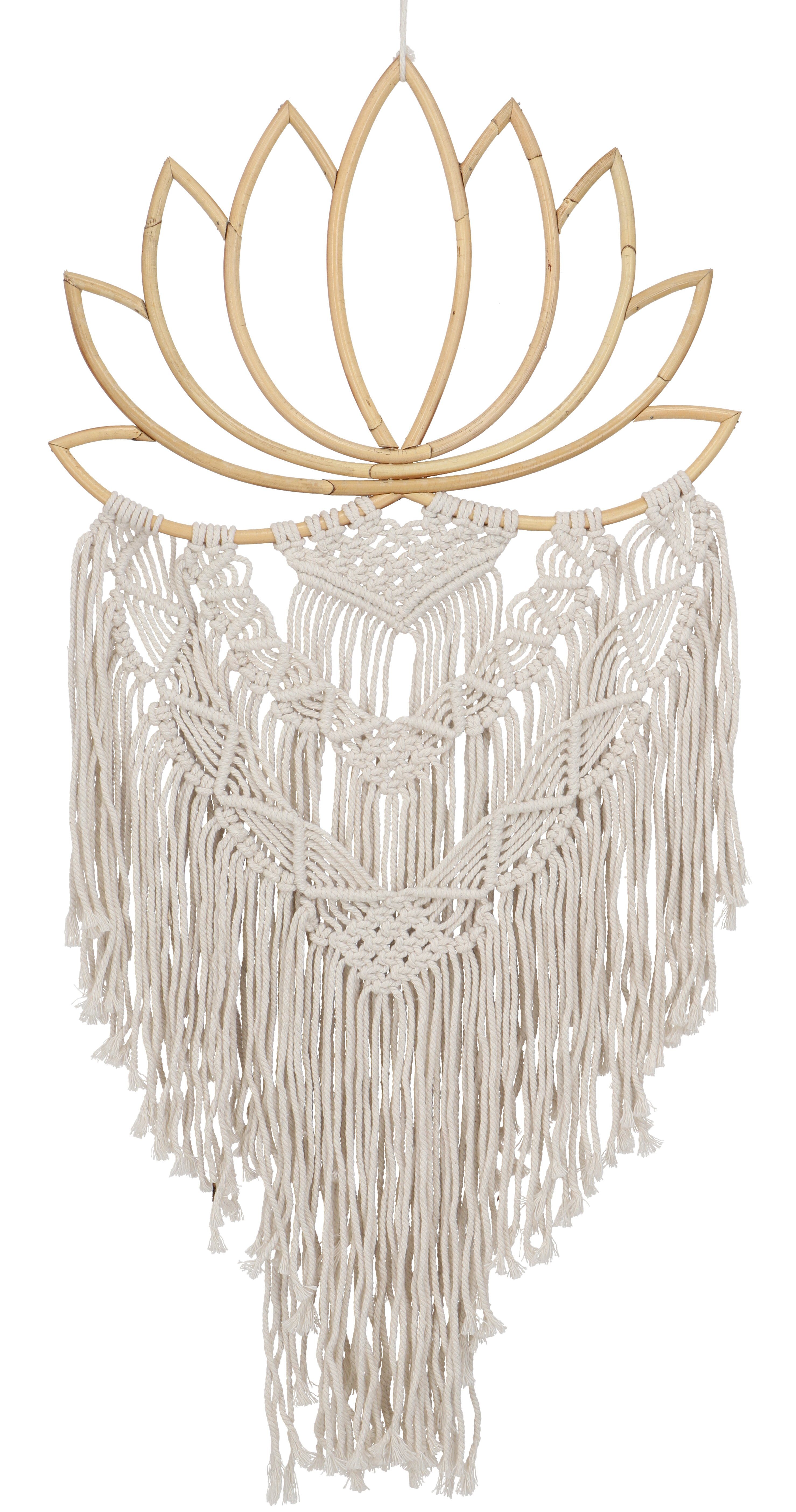 Guru-Shop Dekoobjekt Makramee Wandbehang Wanddekoration im Boho..