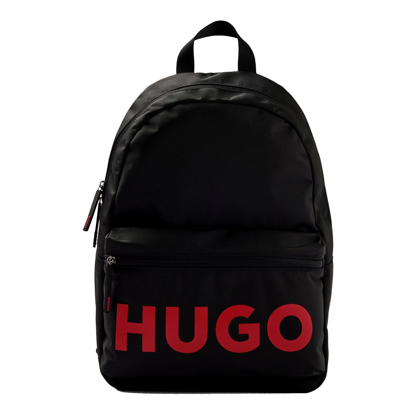 HUGO Rucksack Ethon BL, mit charakteristischem Logo Schwarz