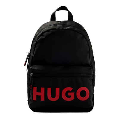 HUGO Rucksack Ethon BL, mit charakteristischem Logo