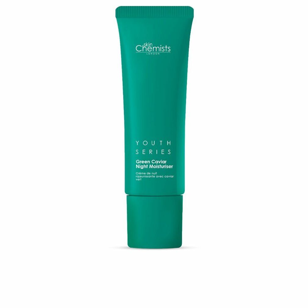SKIN CHEMISTS Nachtcreme Green Caviar Night Moisturiser 50ml mehr