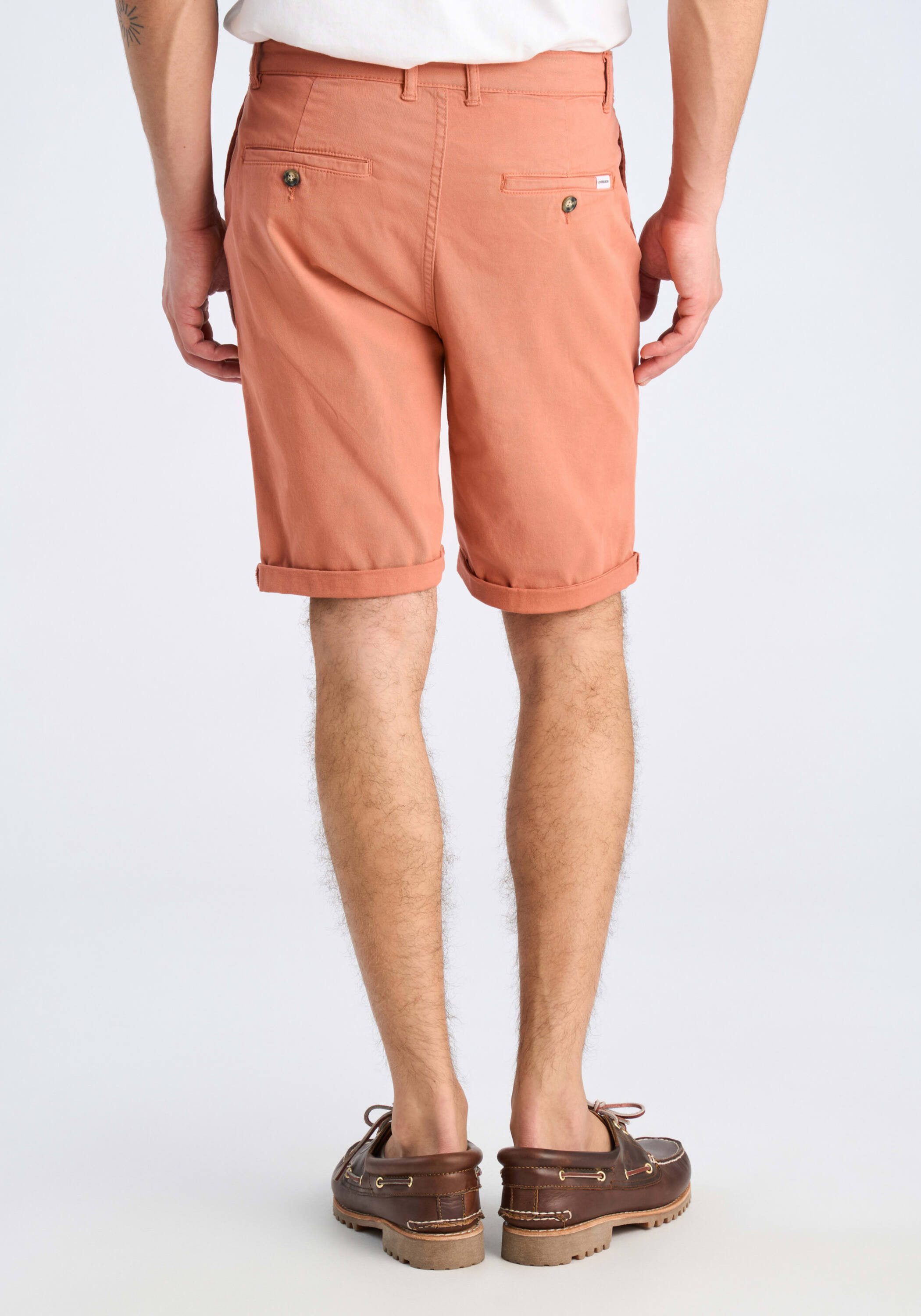LINDBERGH Chinoshorts Chino-Shorts Relaxed Fit