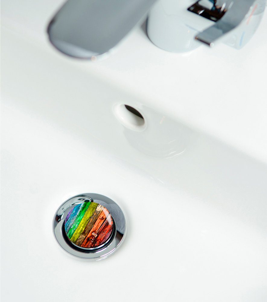 Sanilo Waschbeckenstöpsel Rainbow, Ø 4 cm günstig online kaufen
