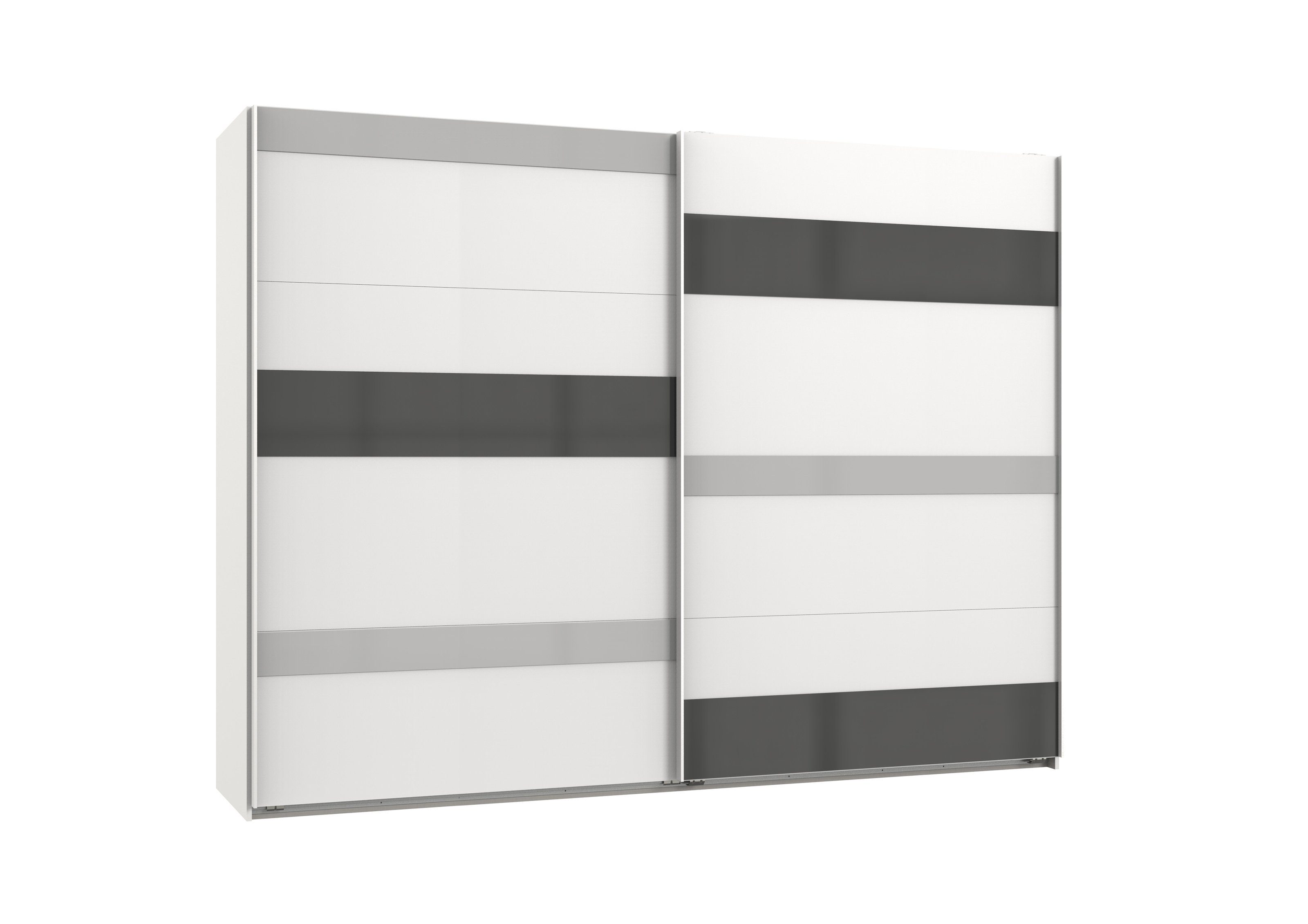 Wimex Schwebetürenschrank "Monaco", mit Glaselementen günstig online kaufen