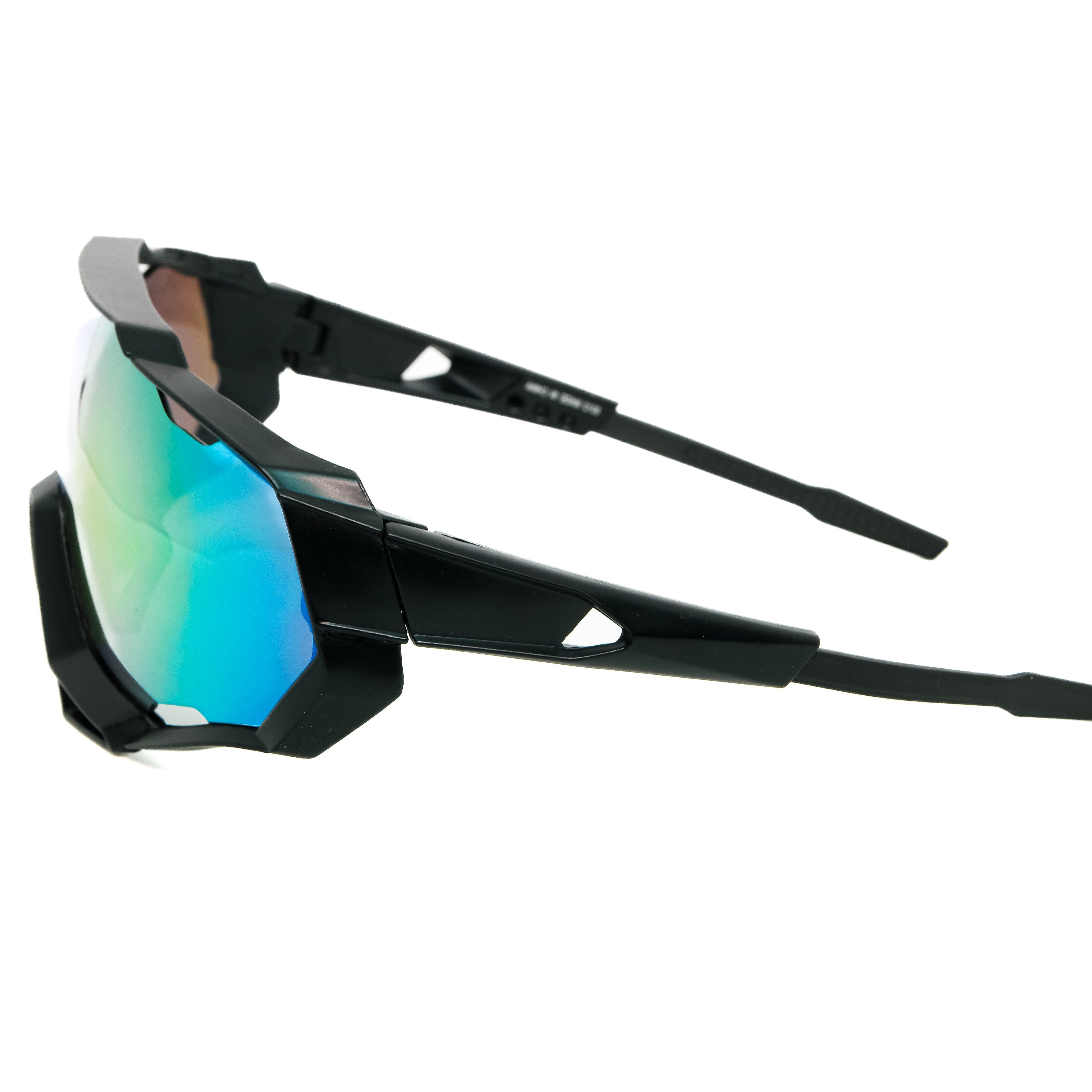 Skibrille Fahrradbrille Fahrradbrille Sonnenbrille Schwarz schnelle Sportbrille salazar.plus Radbrille