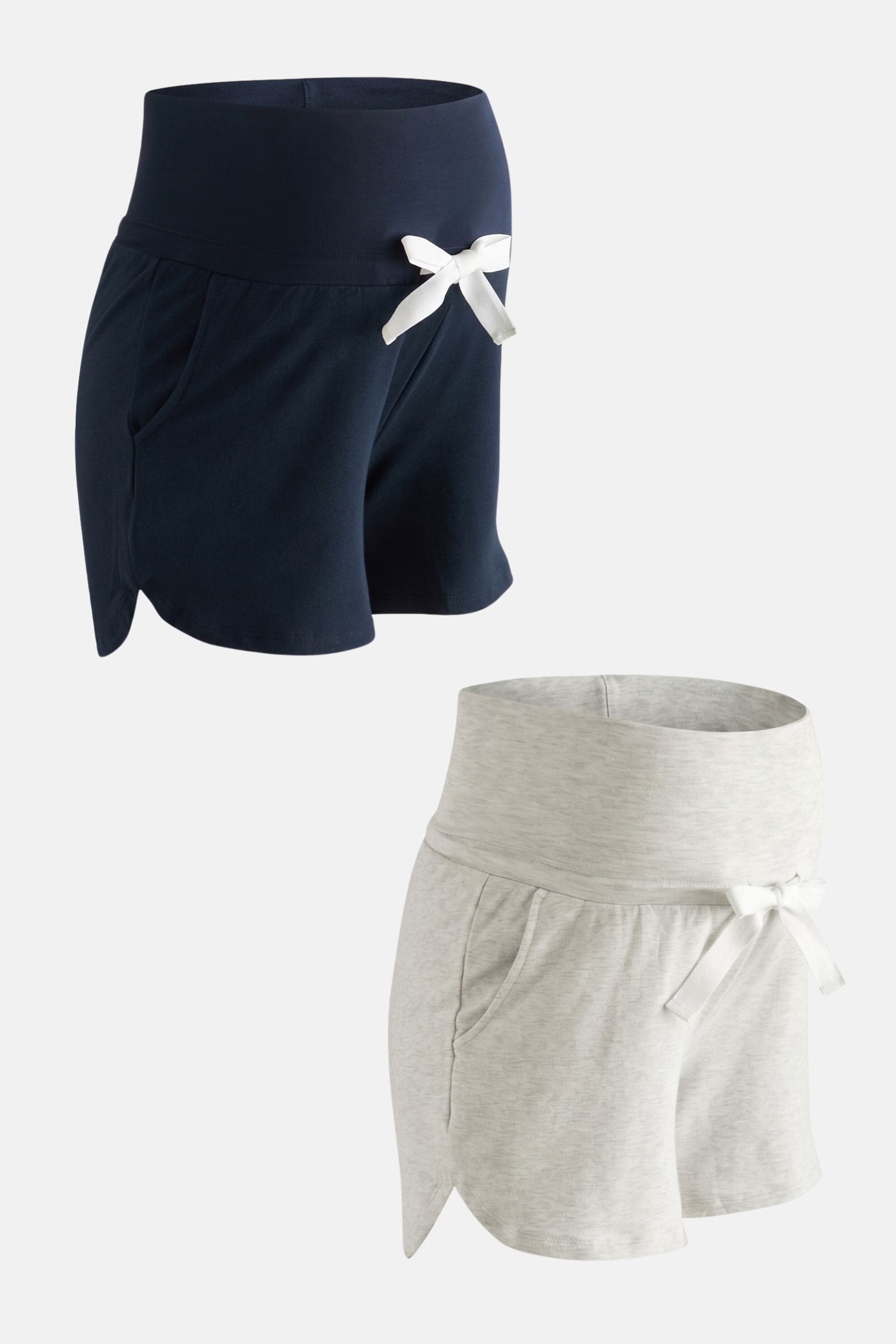 Seraphine Shorts Seraphine Loungewear-Shorts Umstandsmode, 2er-Pack (1-tlg)