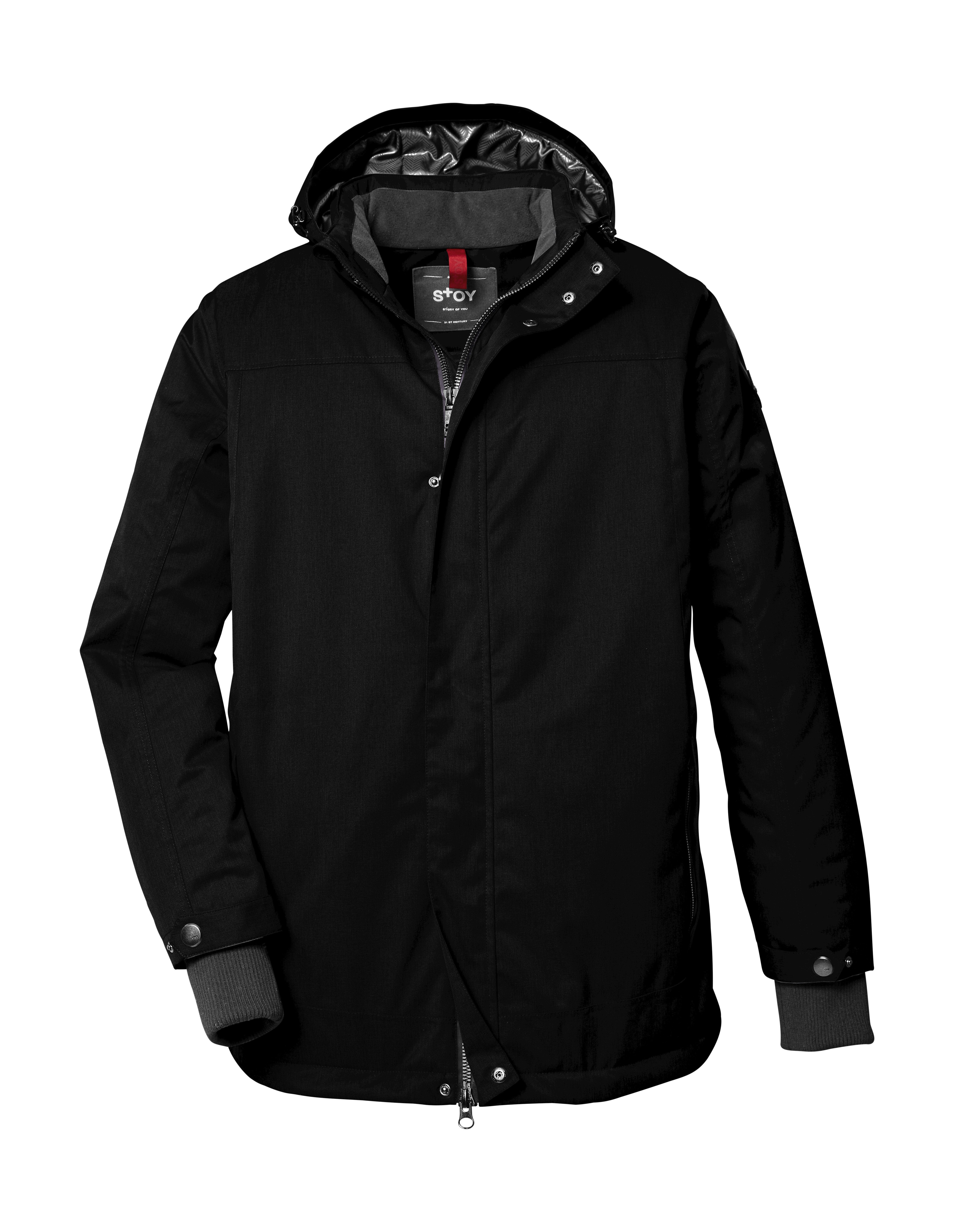 STOY Outdoorjacke STW 18 MN JCKT schwarz