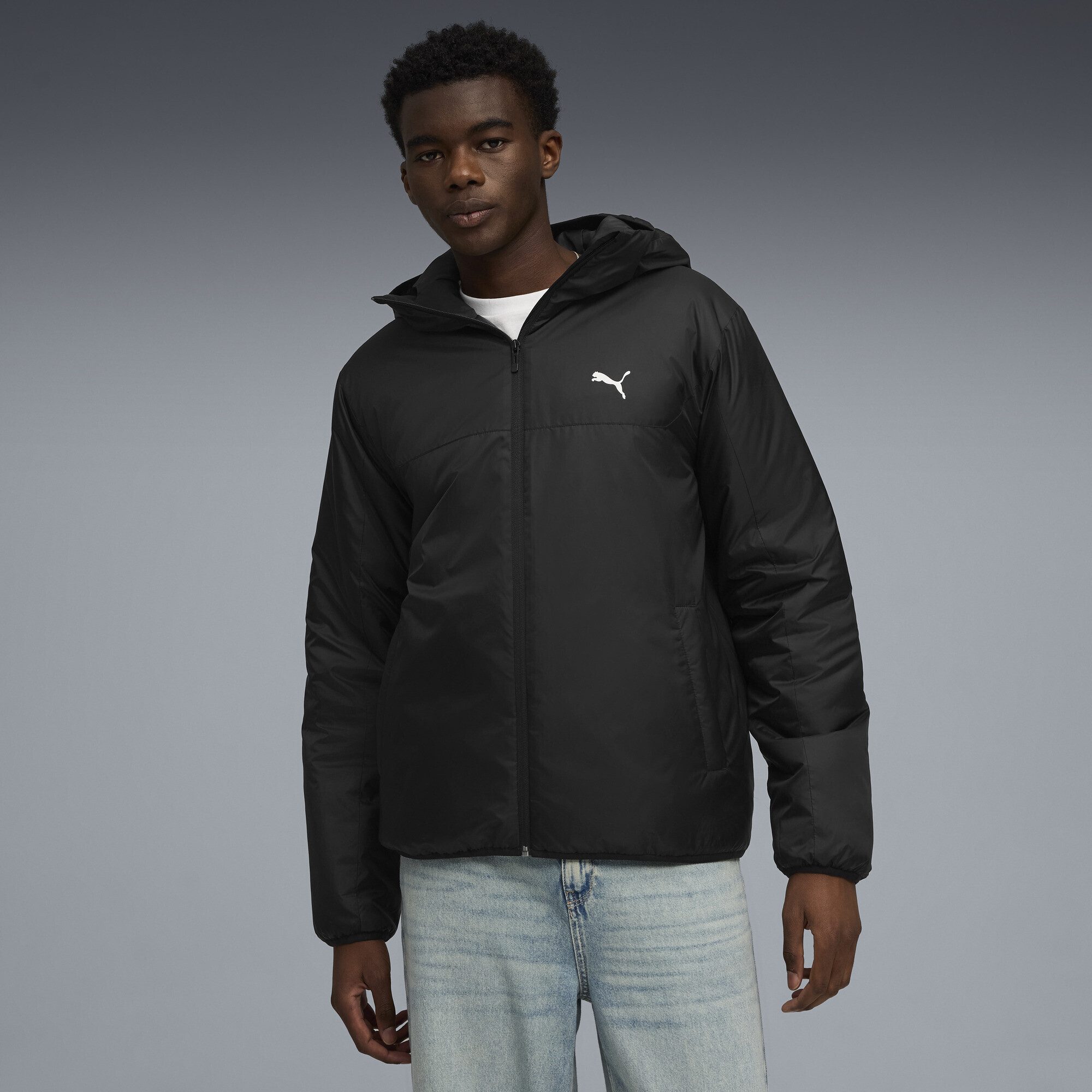PUMA Winterjacke Essentials Leicht Wattierte Jacke günstig online kaufen