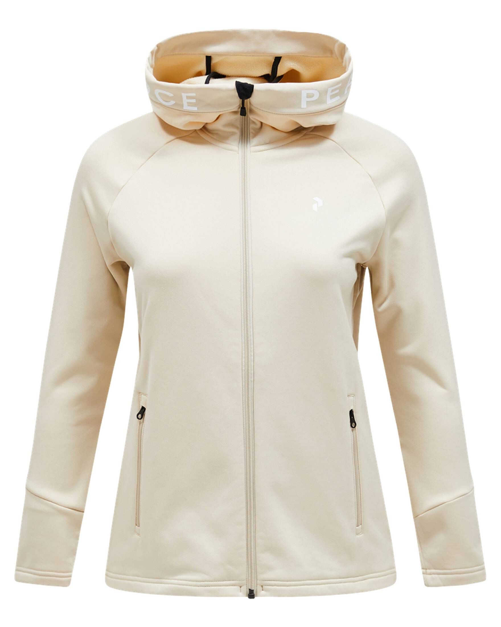 Softshelljacke Damen Kapuzenjacke Midlayer RIDER Regular Fit