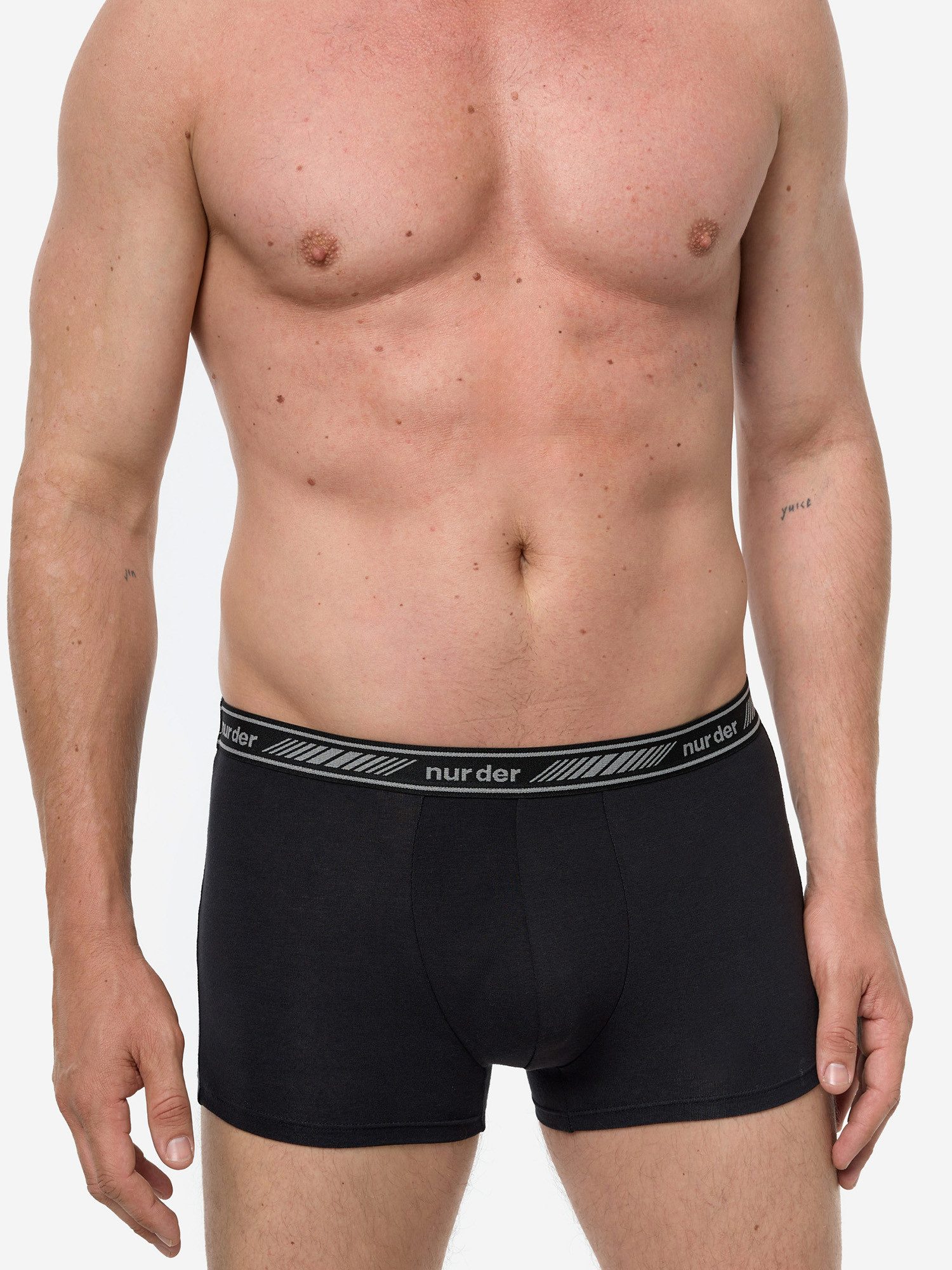 Nur Der Boxer 3D-Flex Classic (6-St) unterhose unterwäsche boxershort – Bild 4 von 5