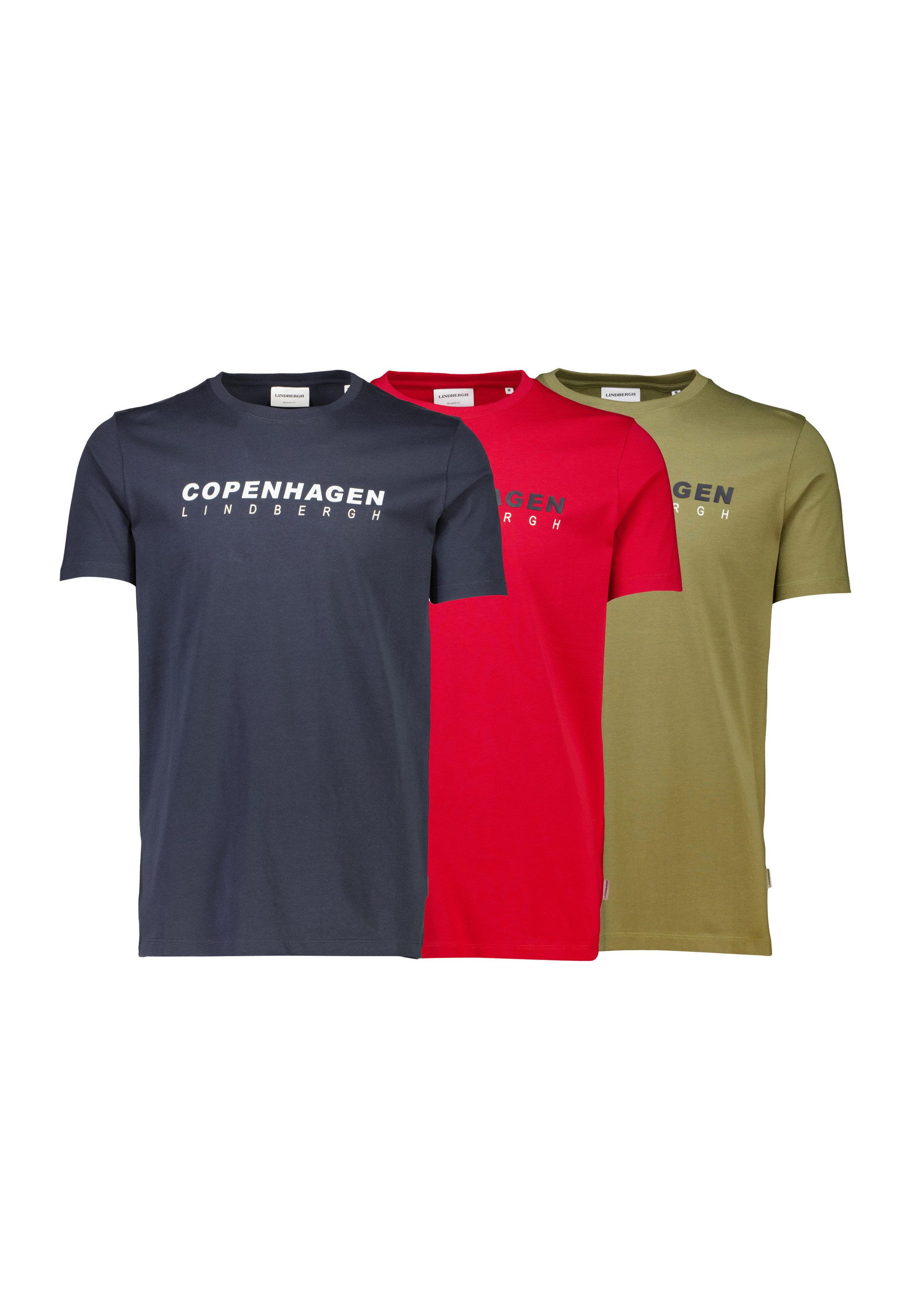 LINDBERGH T-Shirt T-Shirt Relaxed Fit günstig online kaufen
