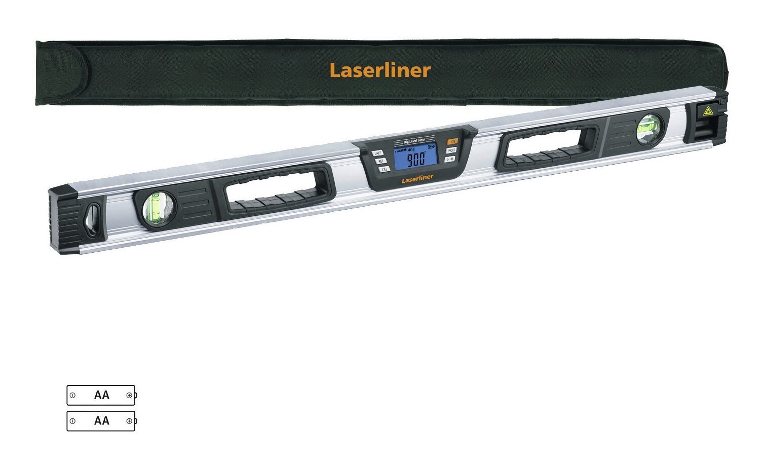 80 G80 cm LASERLINER Wasserwaage, DigiLevel Laser Laser