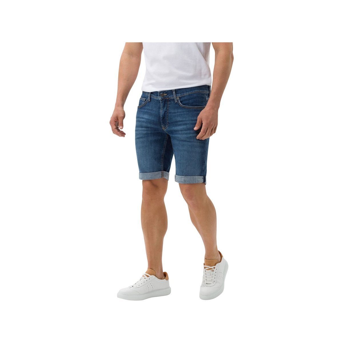 (1-tlg) Brax 5-Pocket-Jeans uni
