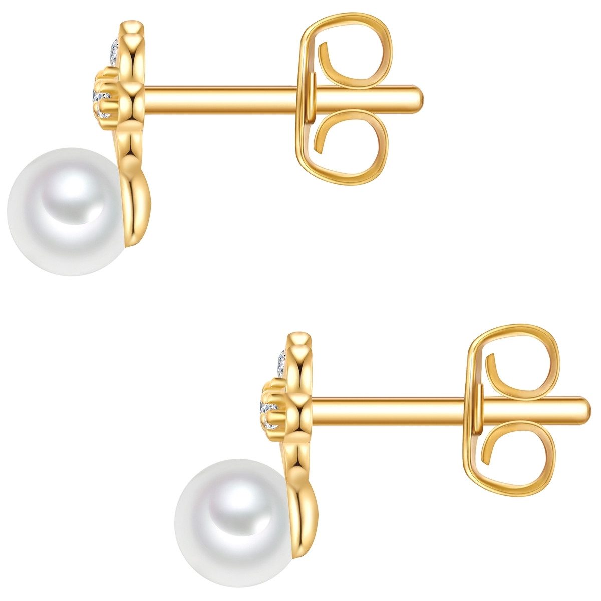 Rafaela Donata Paar Ohrstecker Set: AV312 (2-tlg), mit Zirkonia günstig online kaufen