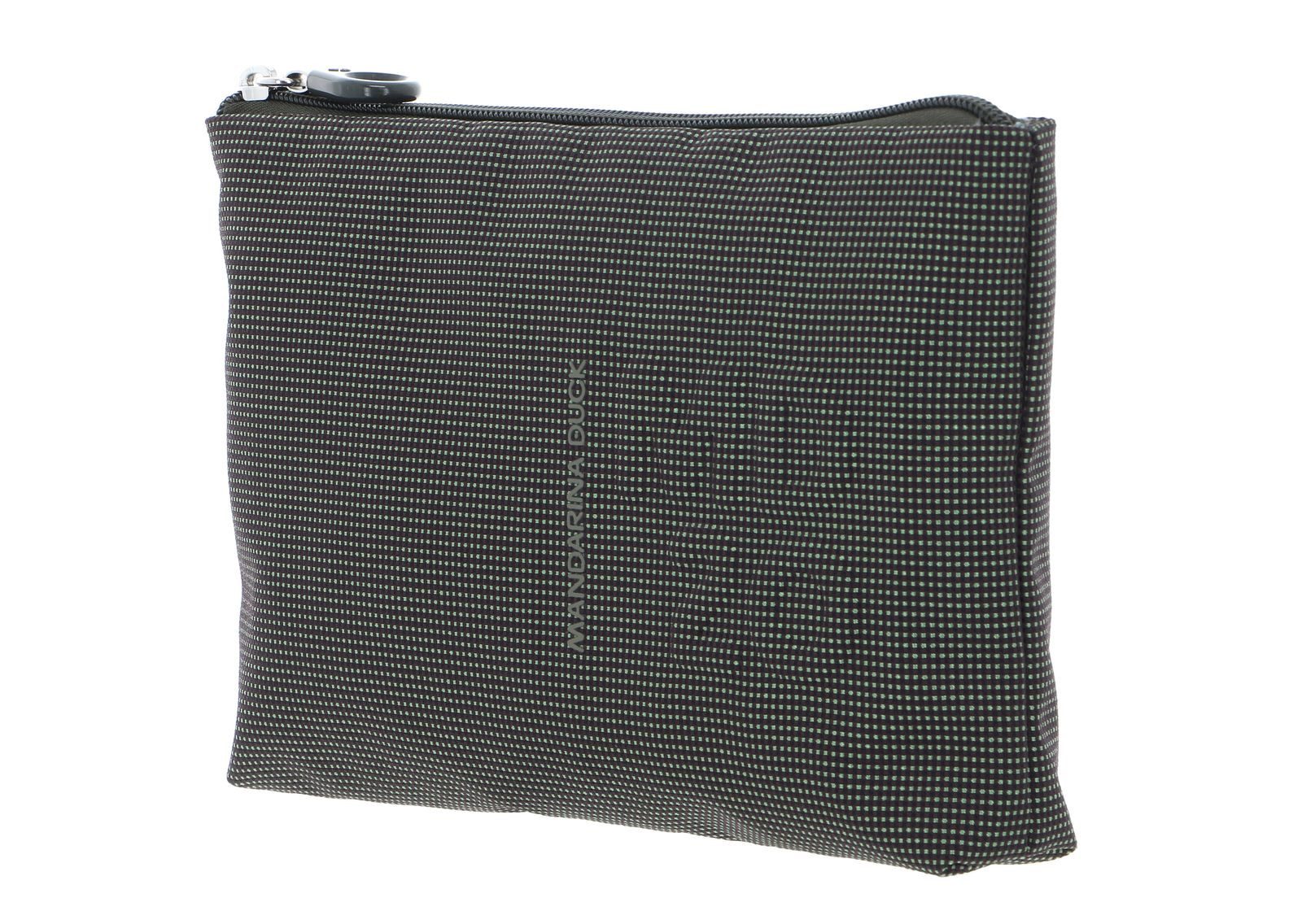 MANDARINA DUCK Kulturbeutel Eco - Olivgrün, Recyceltes Material