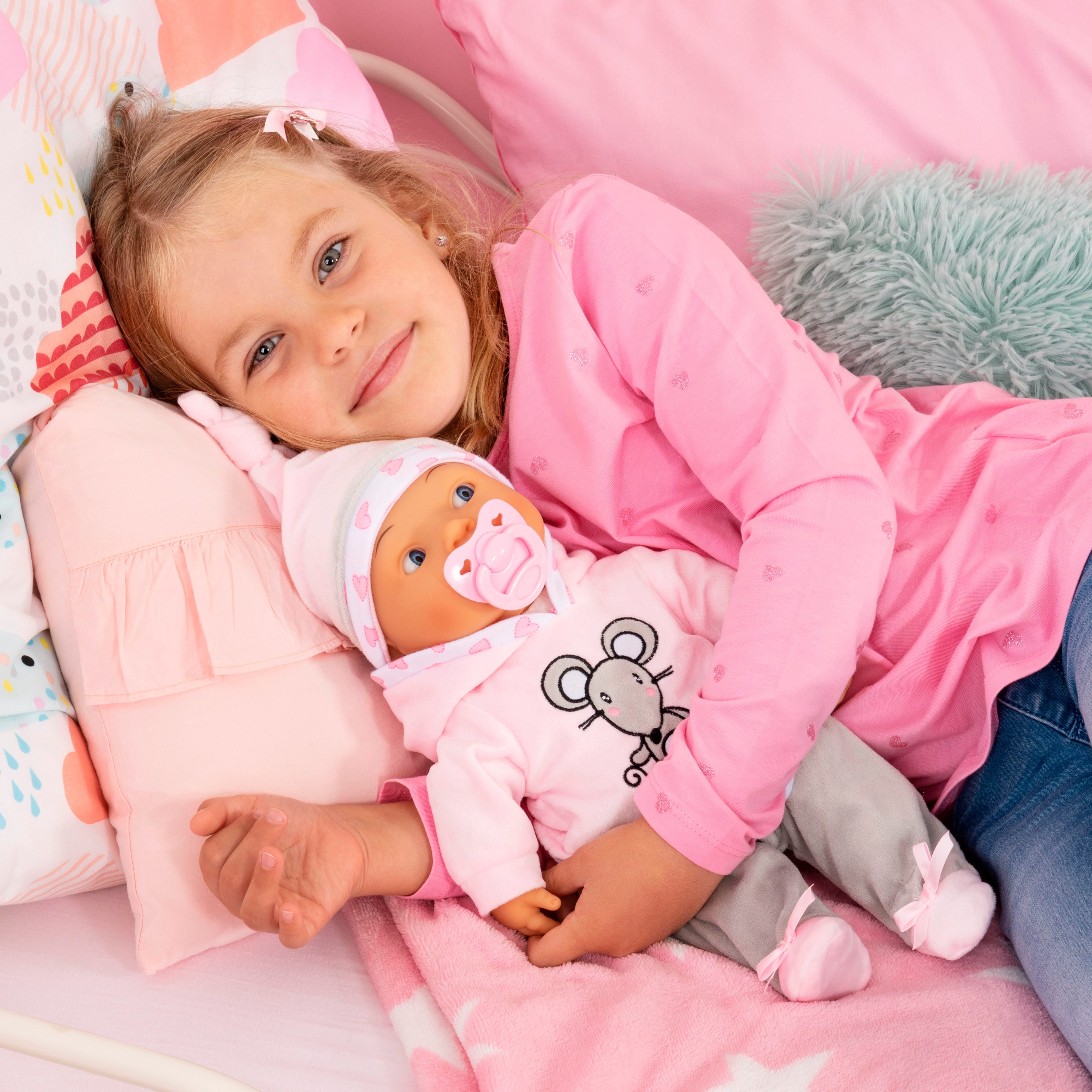 Bayer Babypuppe Lisa Magic Eyes, 38 günstig online kaufen