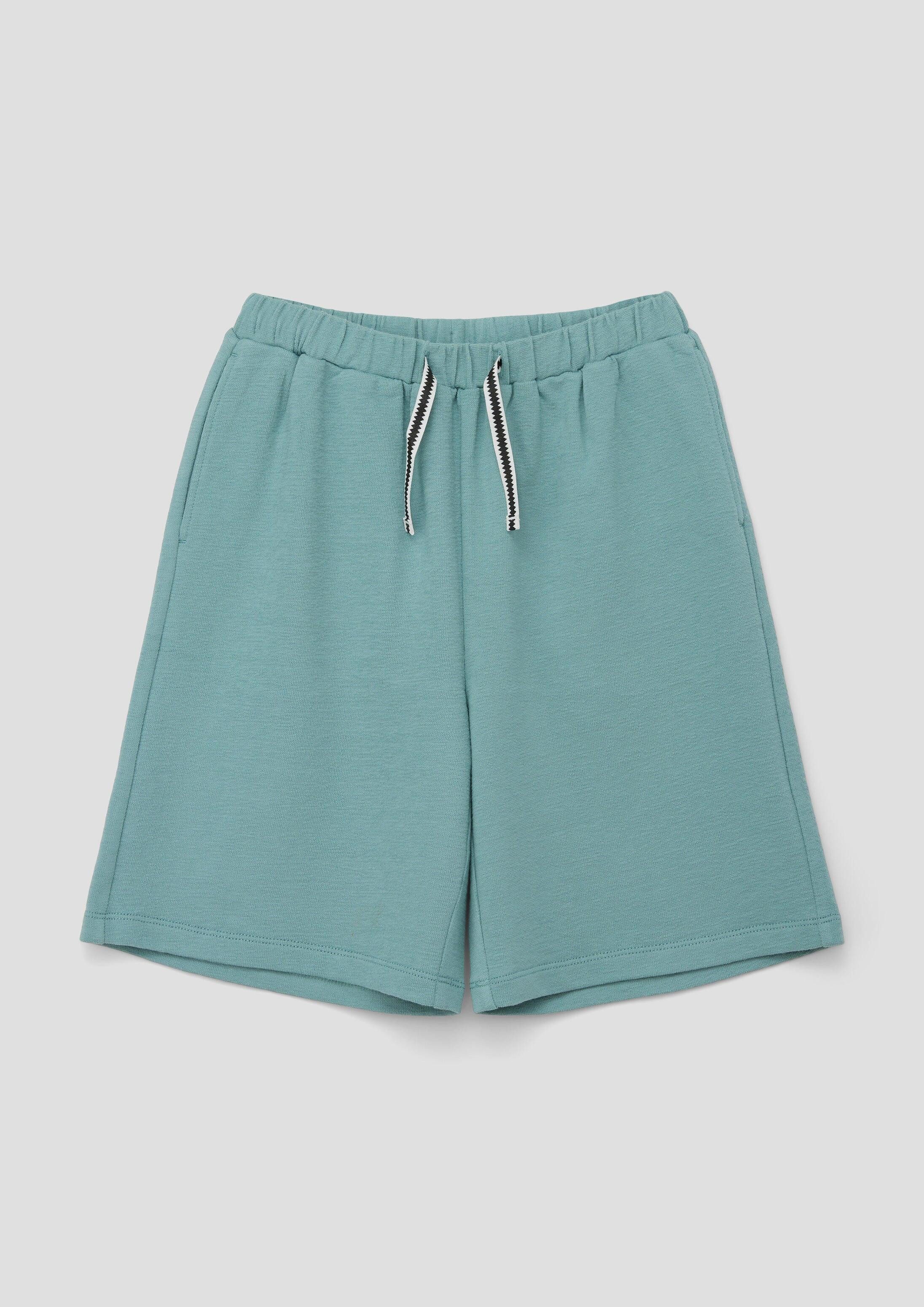 s.Oliver Shorts Leggins Wide Leg Hose mit Tunnelzug
