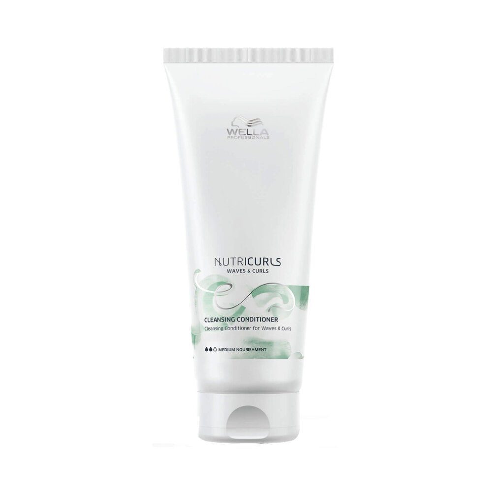Wella Professionals Haarspülung Nutricurls Waves & Curls Cleansing