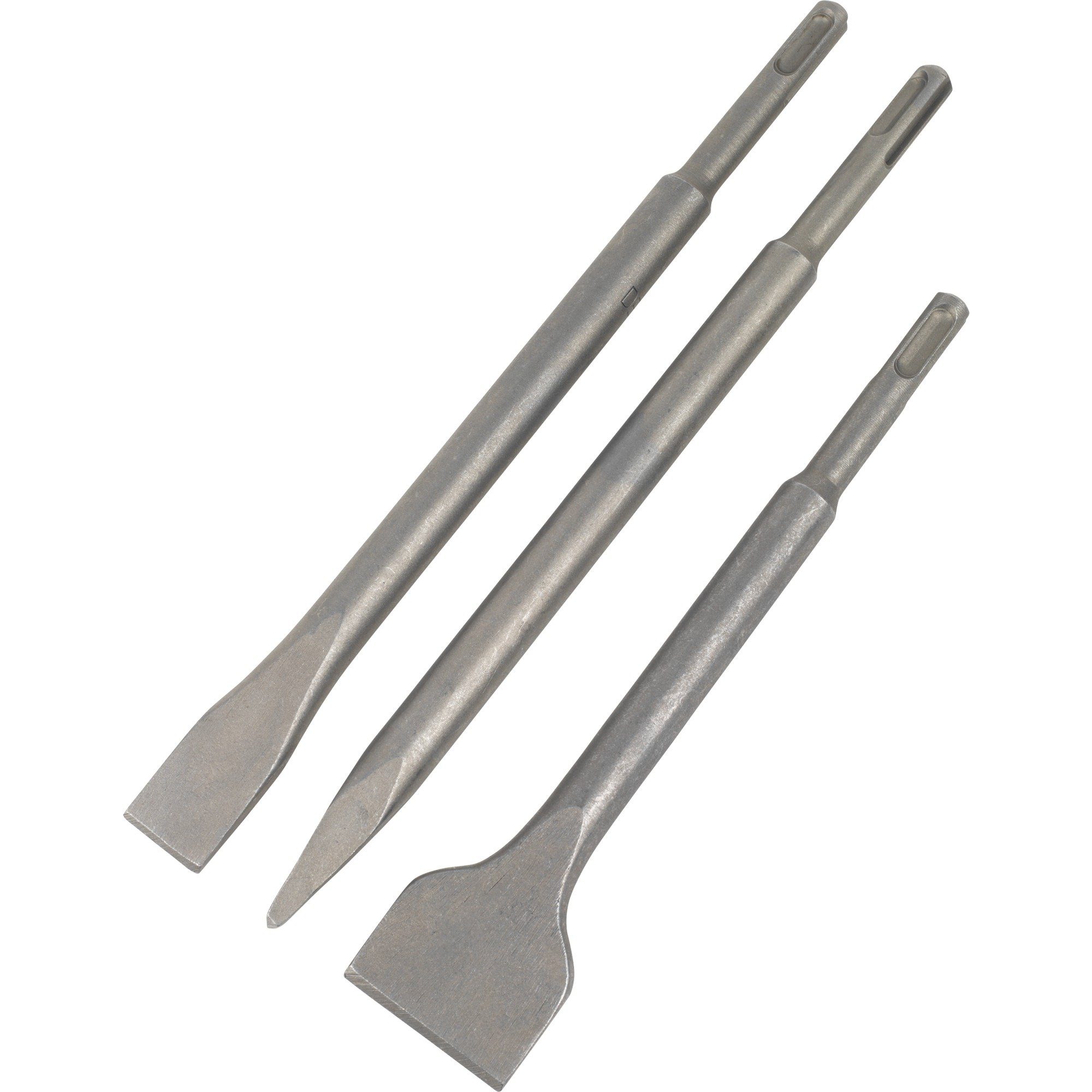 DeWalt Hohlmeißel DEWALT Meißel-Satz SDS-Plus DT60330-QZ, 3-teilig