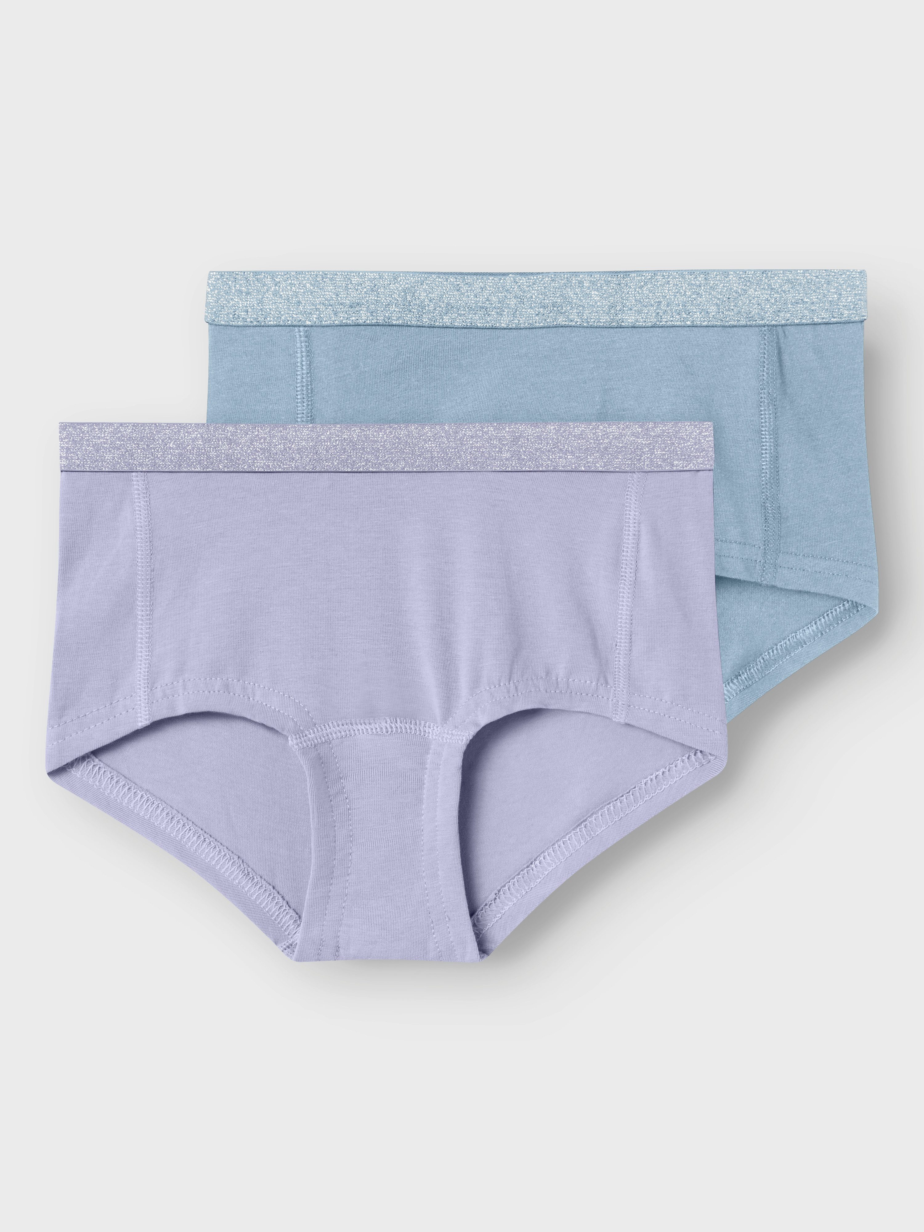 Name It Обтягивающие трусы NKFHIPSTER 2P NOOS (Packung, 2-St)