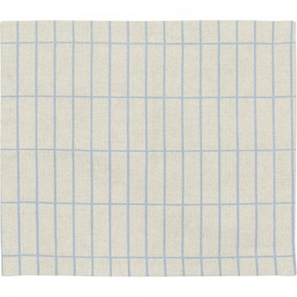 Marimekko Tischdecke Tischset Pieni Tiiliskivi Linen - Light Blue