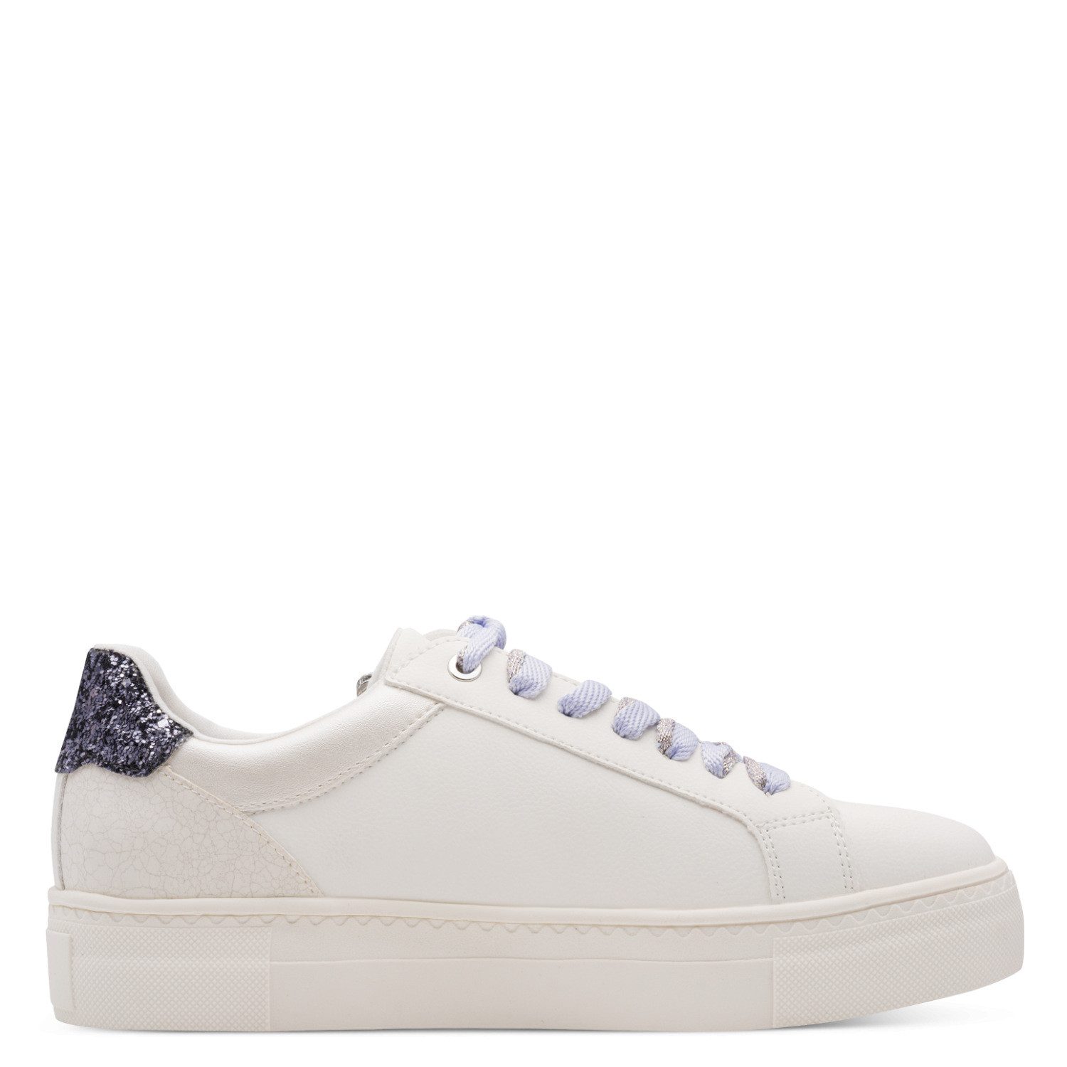 Tamaris Plateausneaker, Schnürschuh, Halbschuh, Freizeitschuh in veganer Verarbeitung