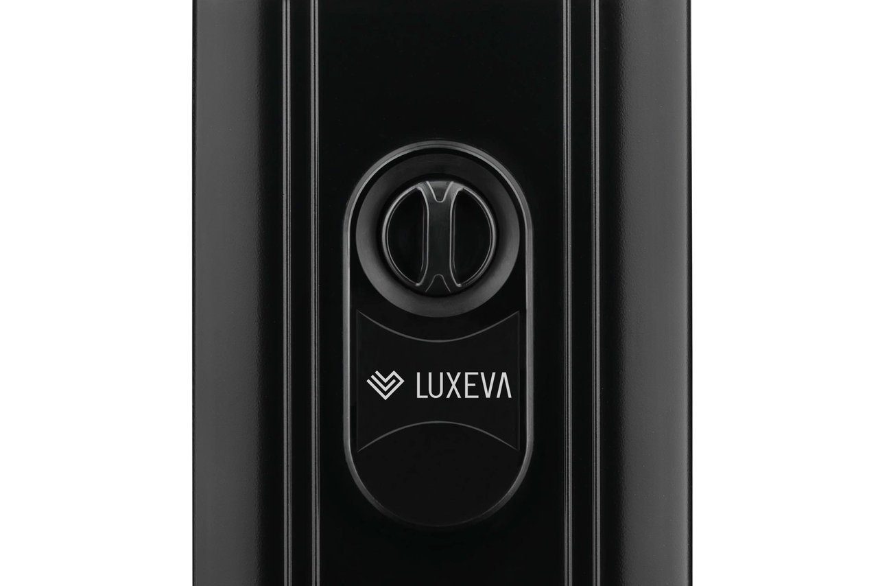 LUXEVA Infrarotstrahler LXV-2000, Carbon Infrarot Standheizstrahler Terassenheizung
