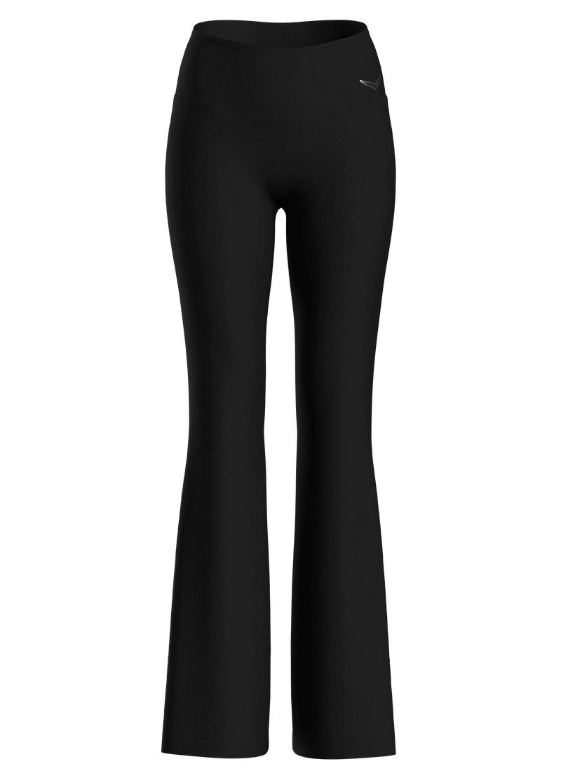 Trigema Jerseyhose TRIGEMA Schlaghose mit hohem günstig online kaufen