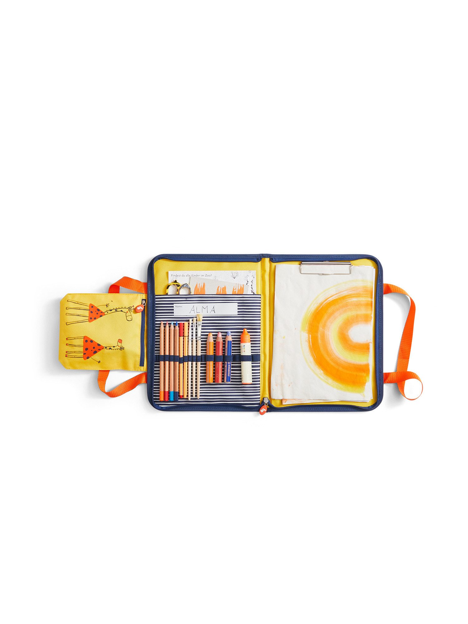 Haba Schreibmappe Mitnehm-Kreativtasche, unisex neutral