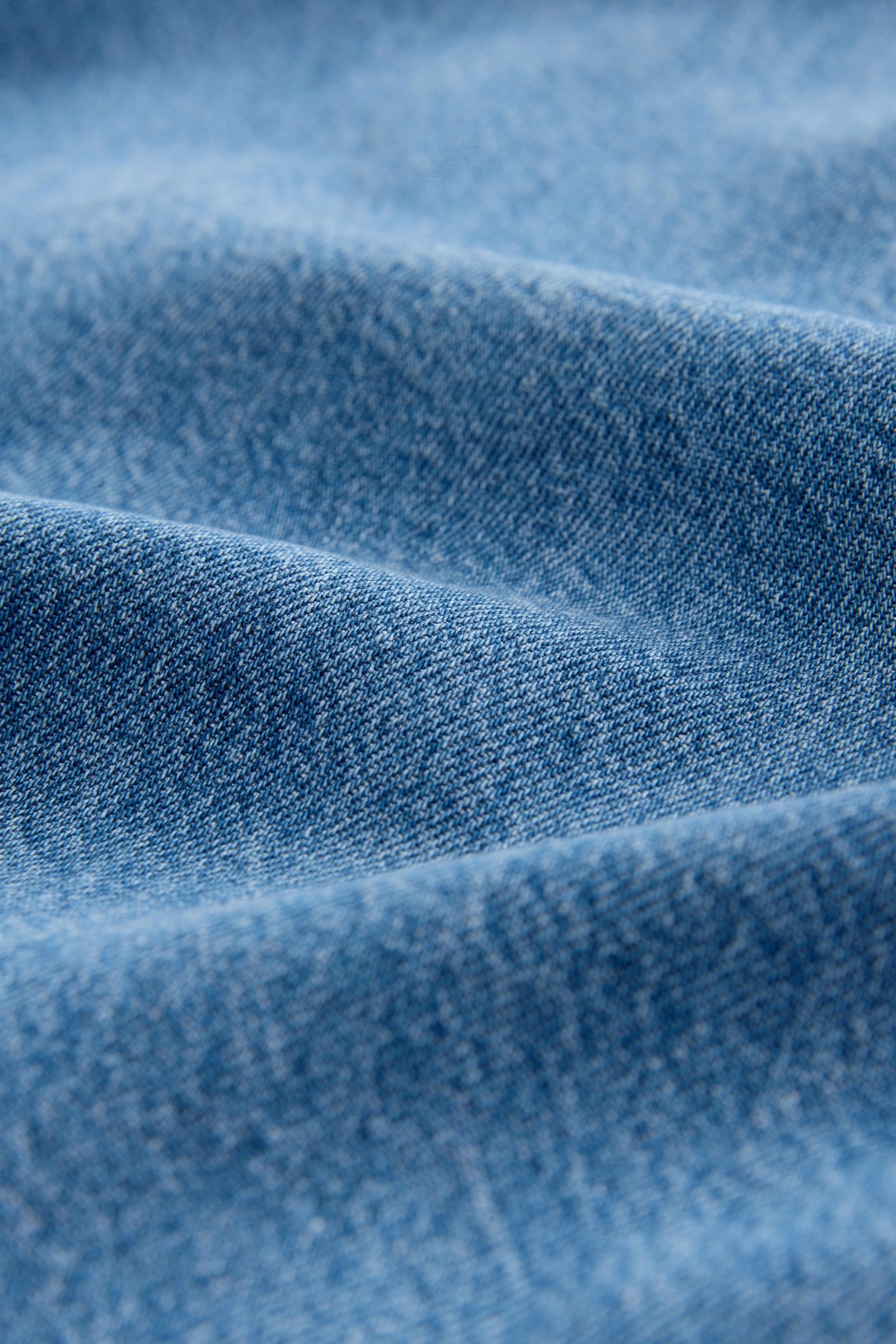 Next Jeanskleid Minikleid mit Ringerrücken aus günstig online kaufen