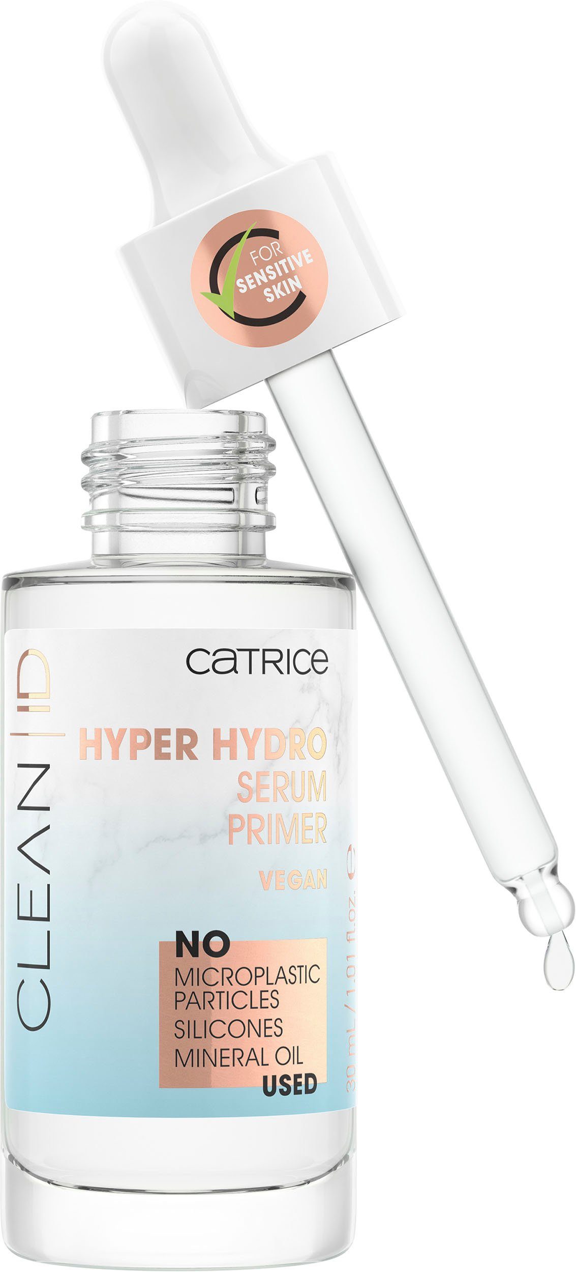 Hydro Clean Catrice Hyper Serum Catrice 3-tlg. Primer ID Primer,