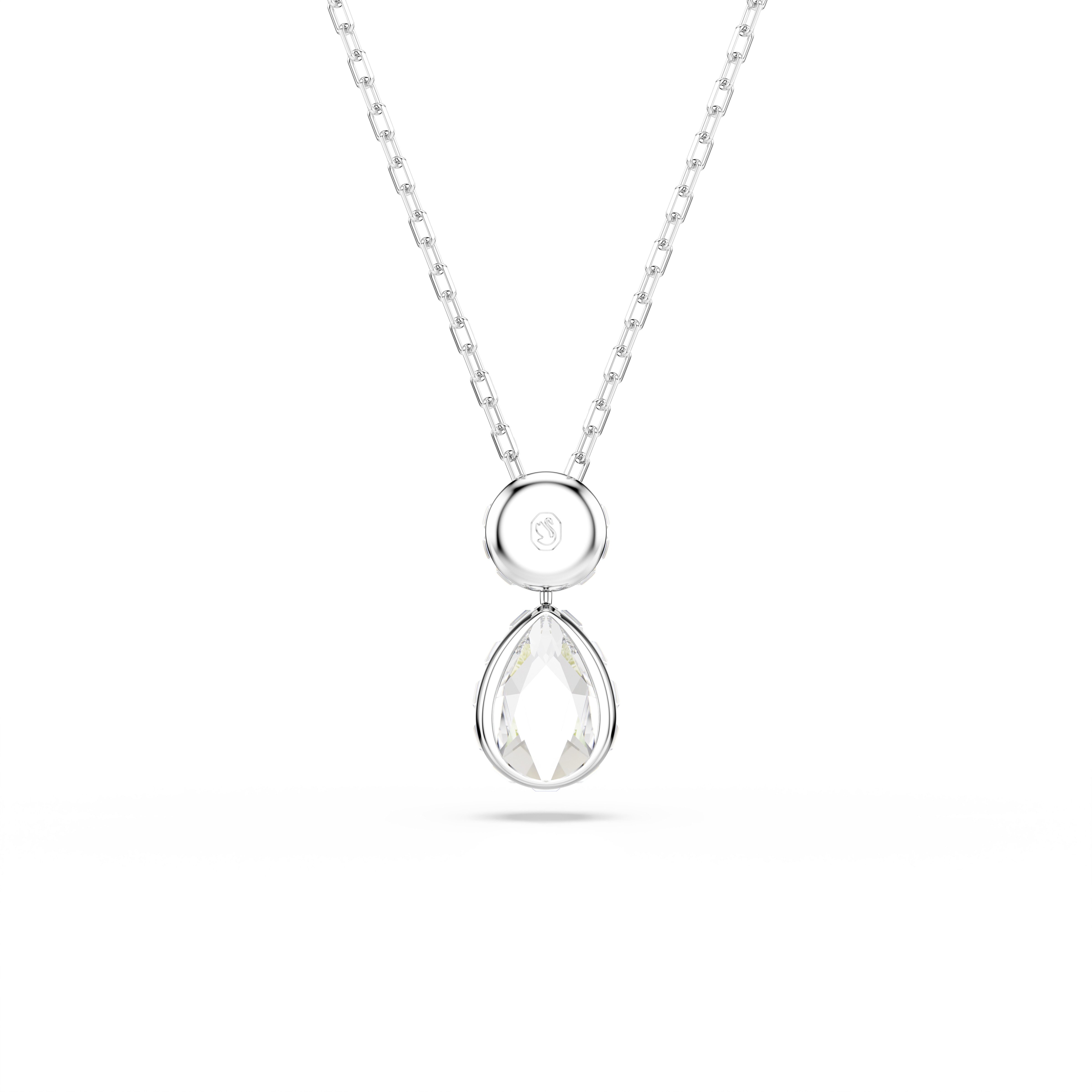 Swarovski Kette mit Anhänger Schmuck Geschenk Chroma Halskette, mit Swarovski® Kristall