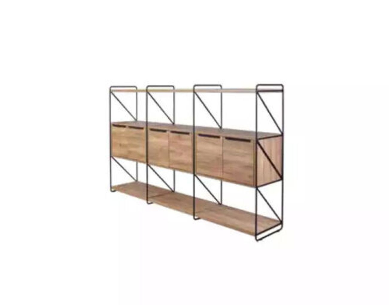 Europa Schrank) JVmoebel (1x nur Arbeitszimmer Aktenschrank Büroschrank Schrank in Regal Holz Modern Made Bücherregal