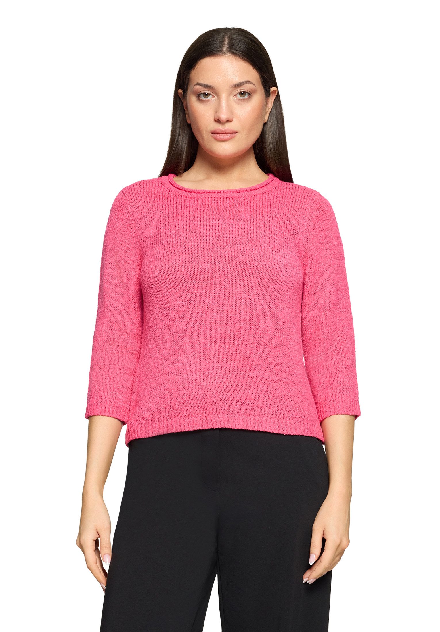 Betty Barclay Strickpullover Damen mit 3/4 Arm (1-tlg)