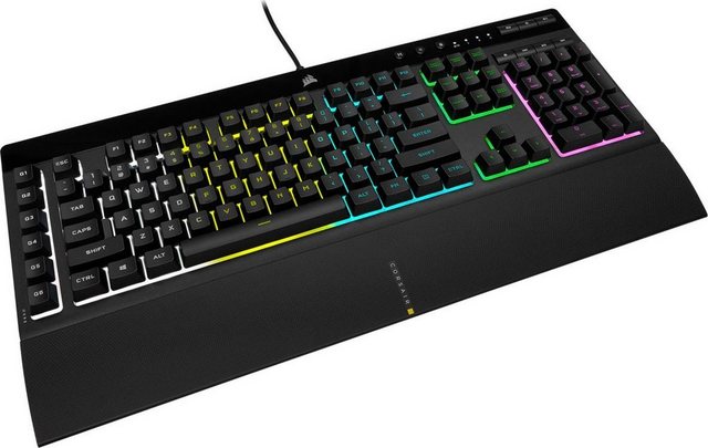 Corsair »K55 RGB PRO« Gaming-Tastatur