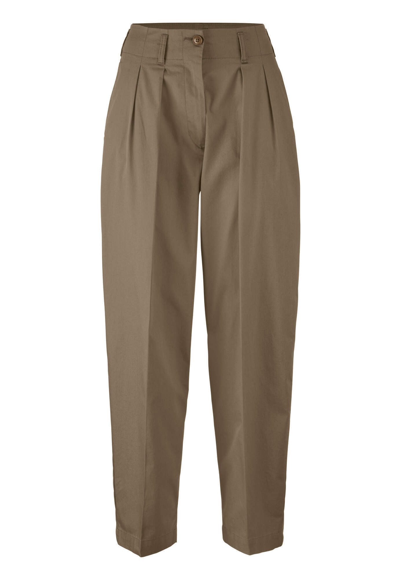 Hessnatur Stoffhose aus Bio-Baumwolle (1-tlg) günstig online kaufen