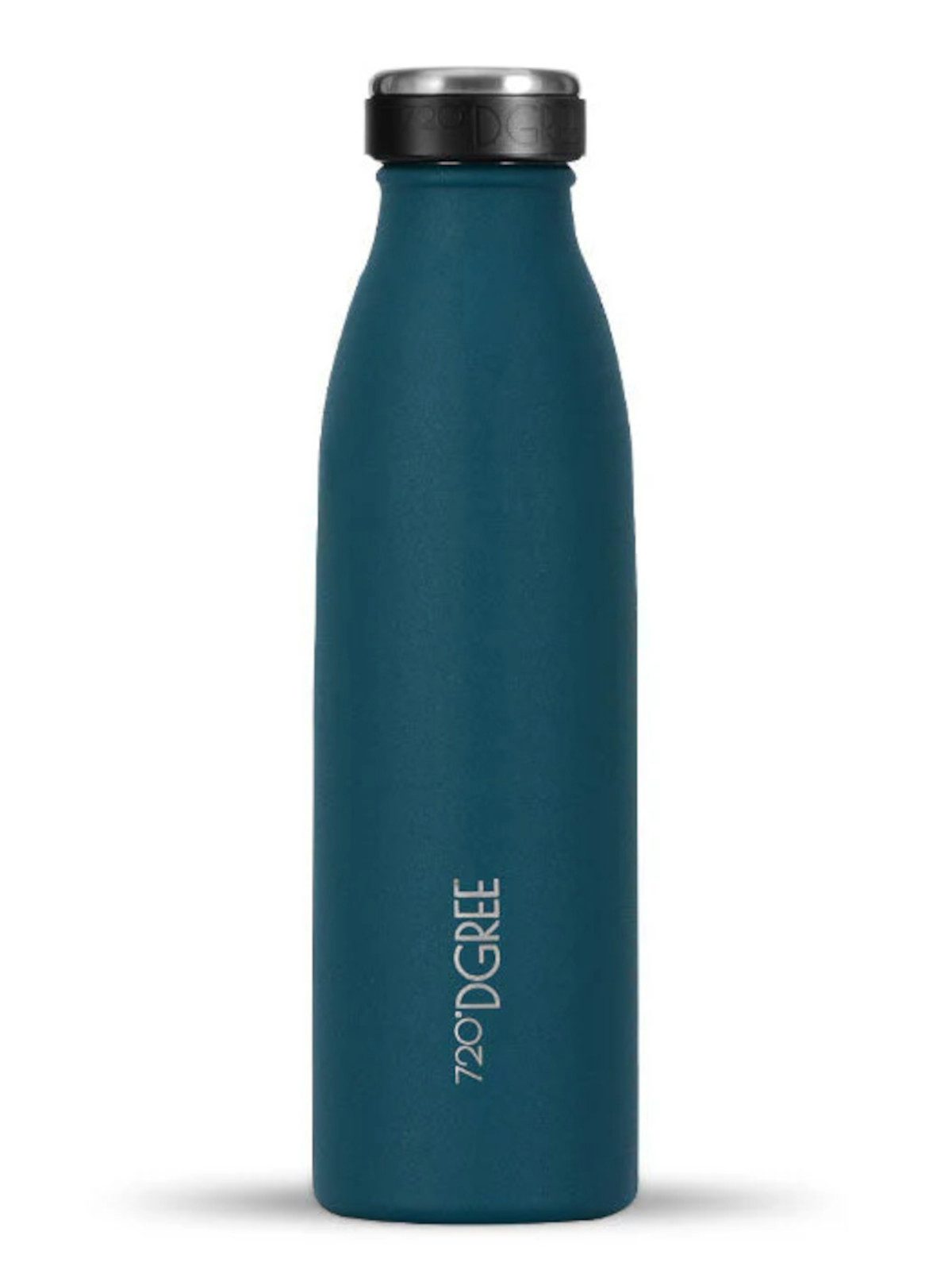720°DGREE Trinkflasche Isolier Trinkflasche milkyBottle Edelstahl sma. green powder rob. 0,5l